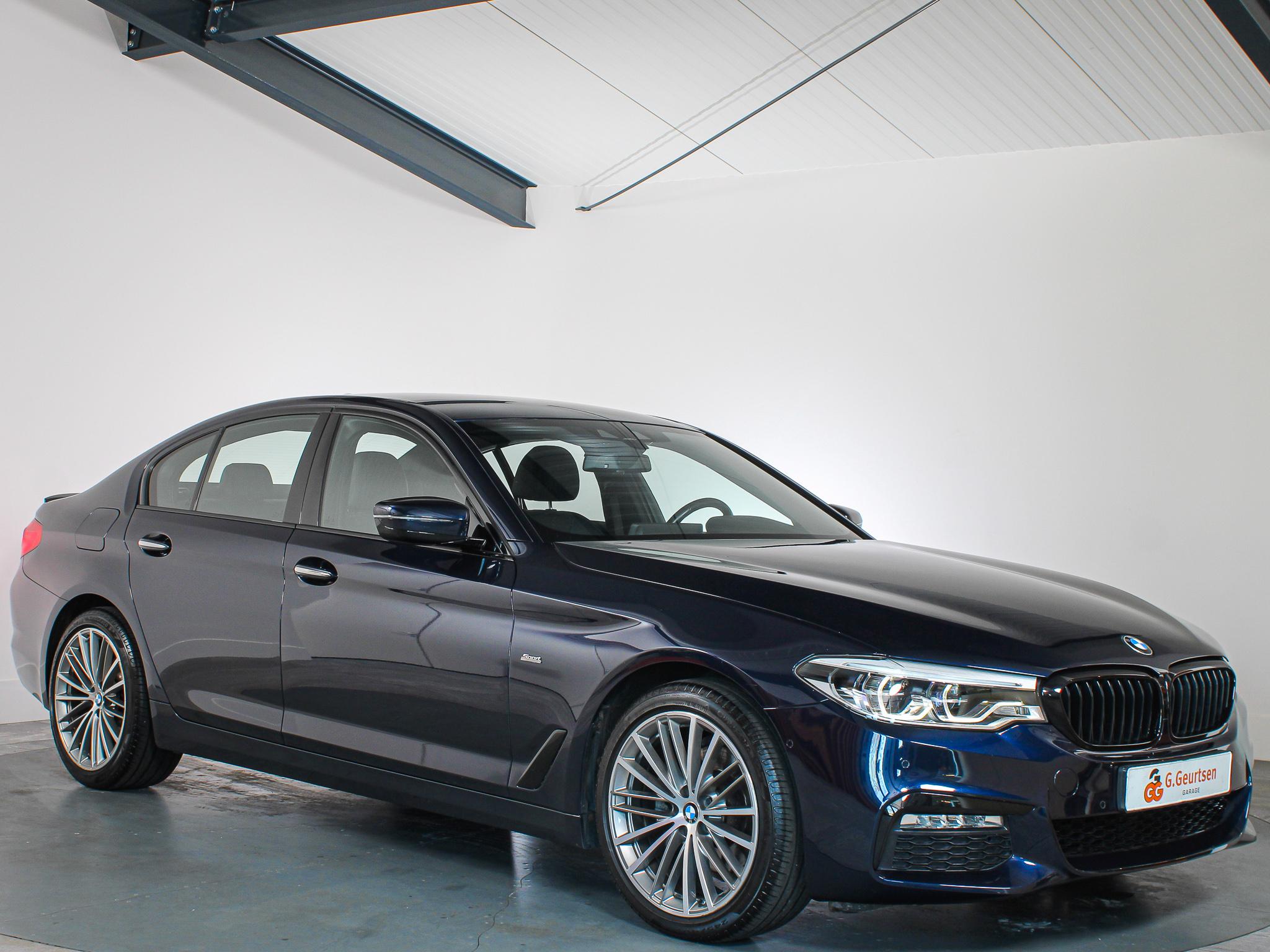 Foto van BMW 520i