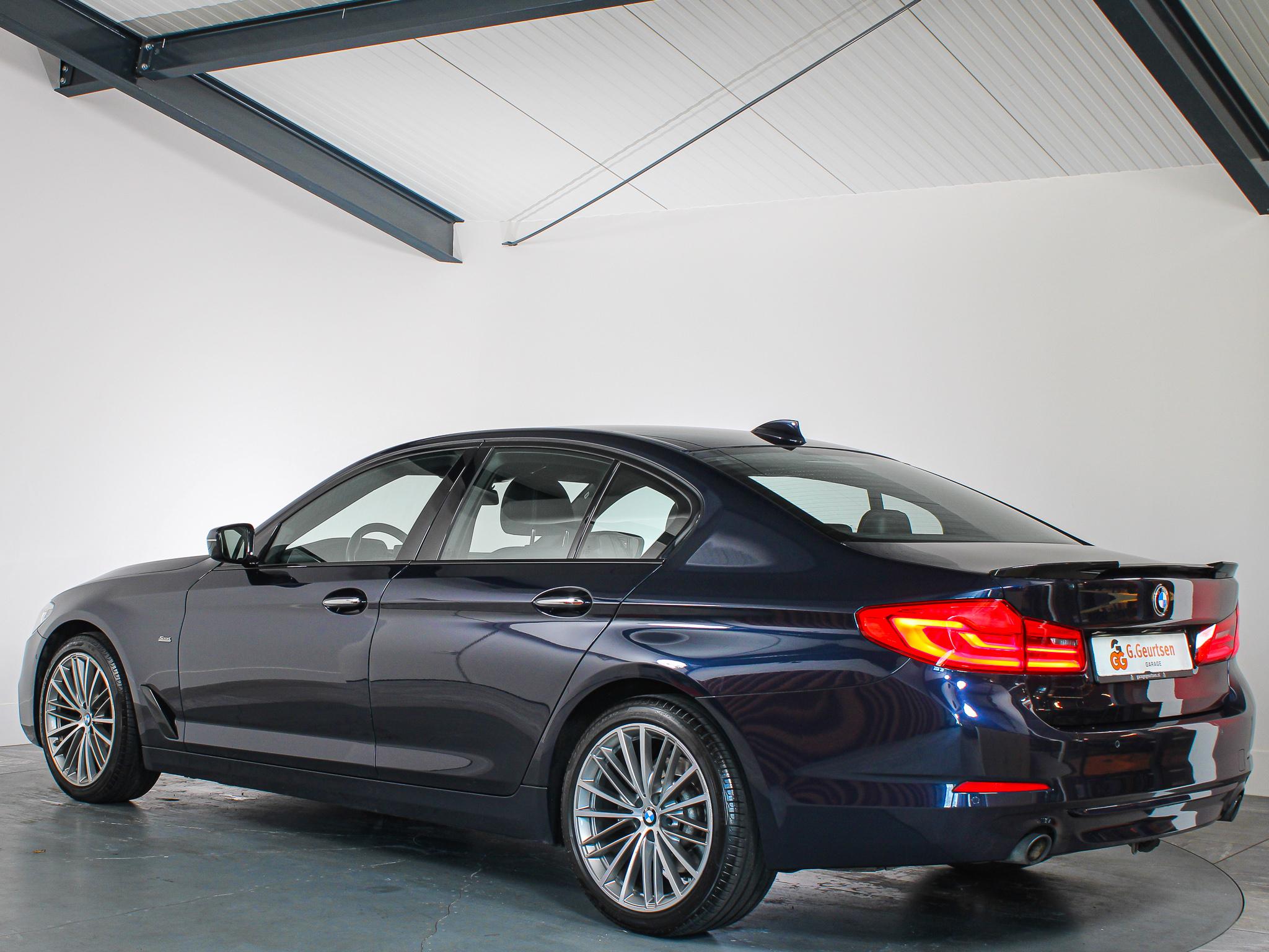 Foto van BMW 520i