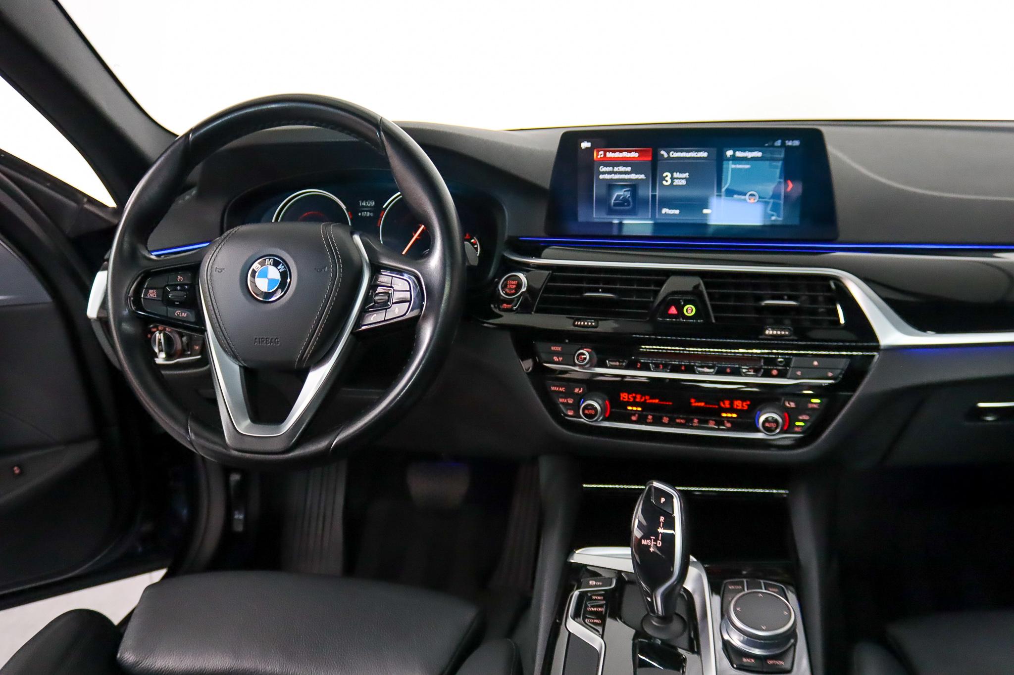 Foto van BMW 520i