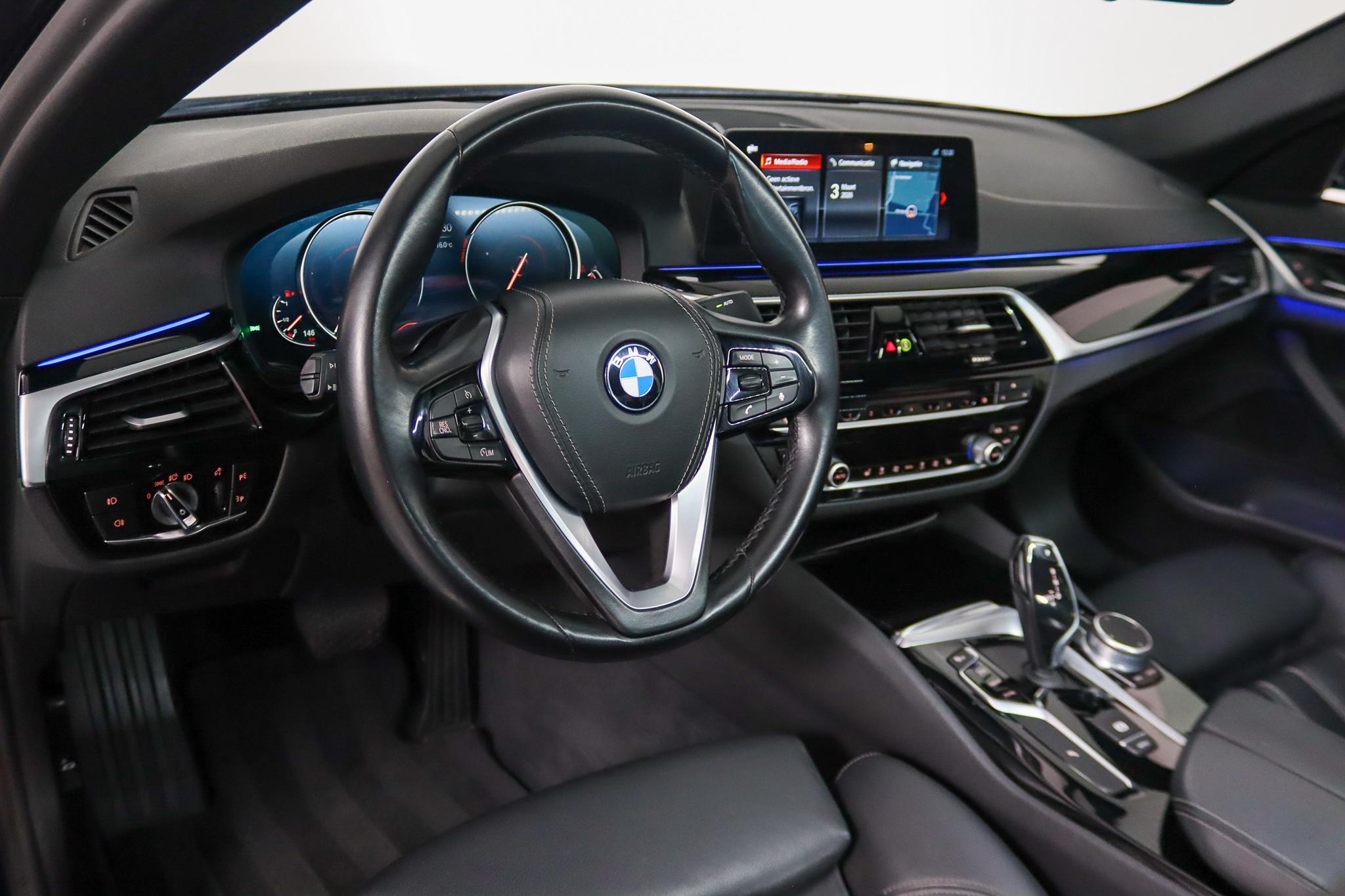Foto van BMW 520i