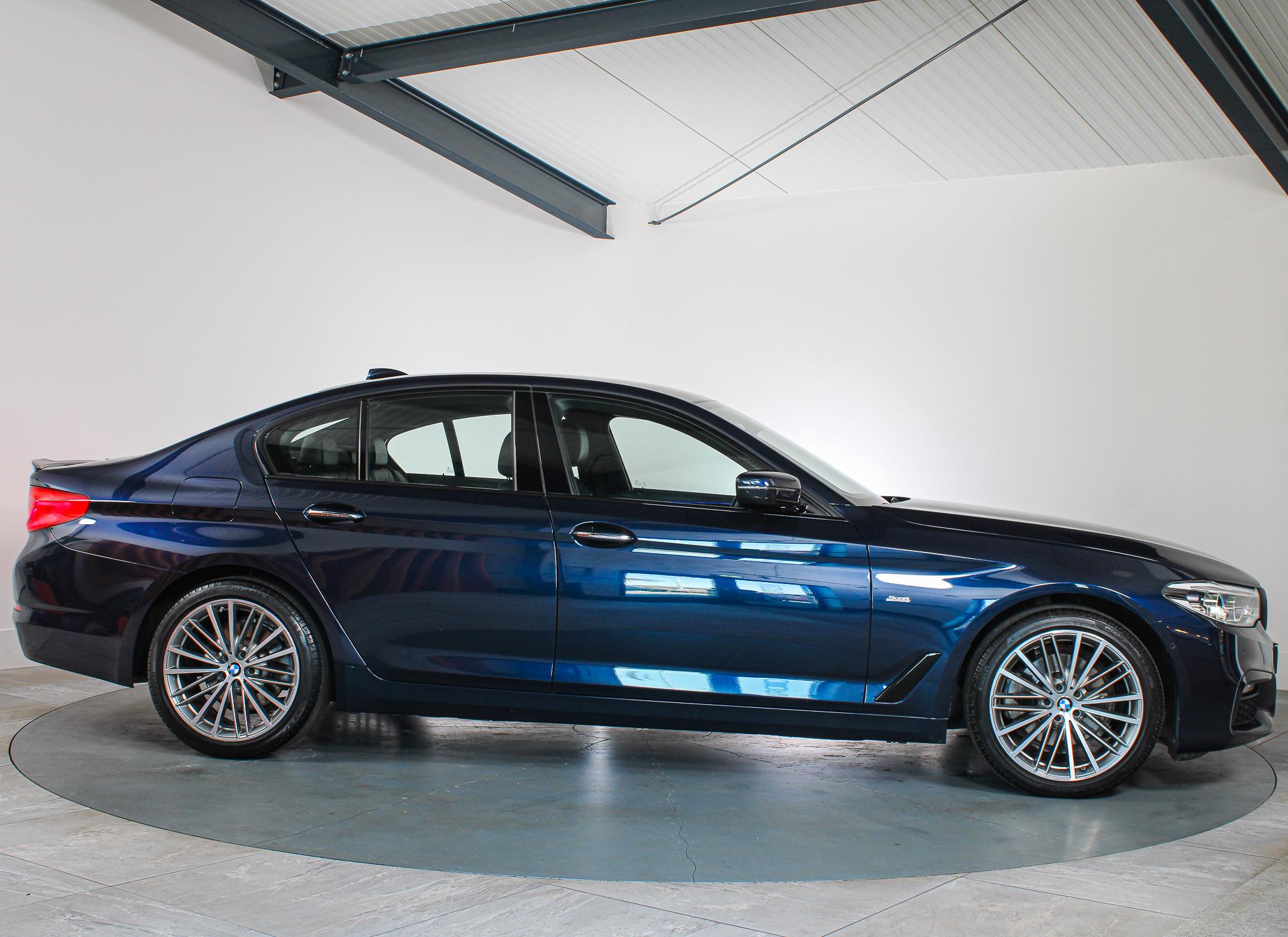 Foto van BMW 520i