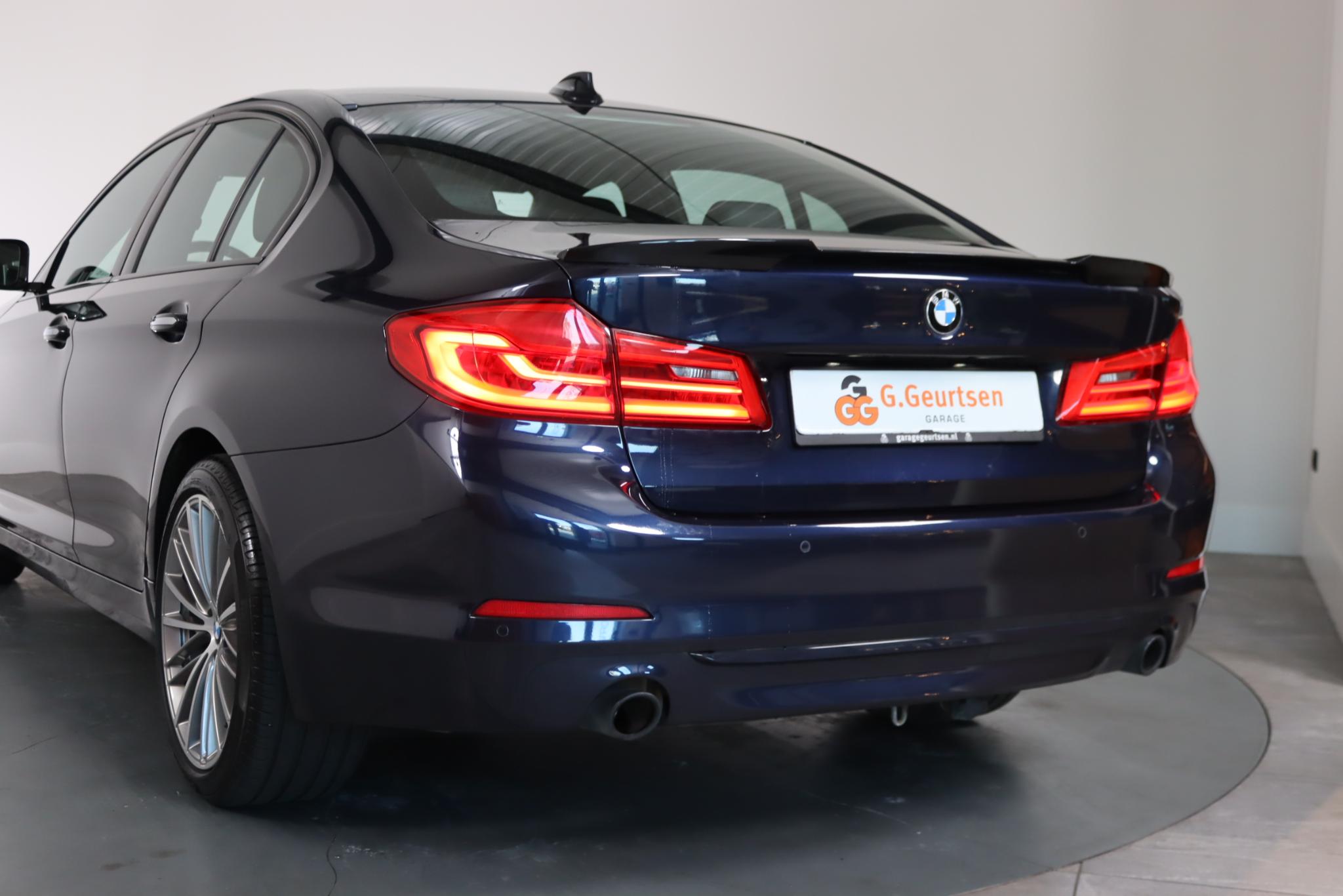 Foto van BMW 520i