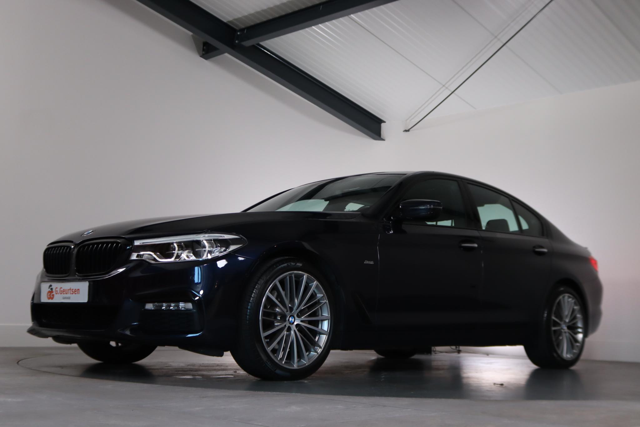 Foto van BMW 520i
