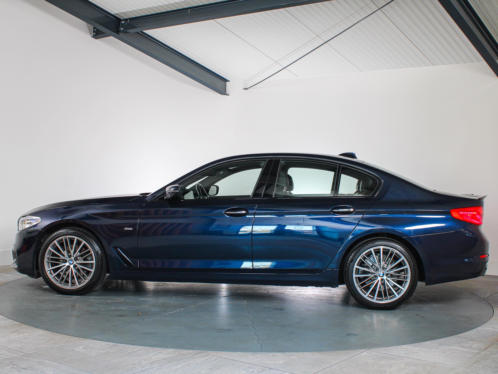 Foto van BMW 520i