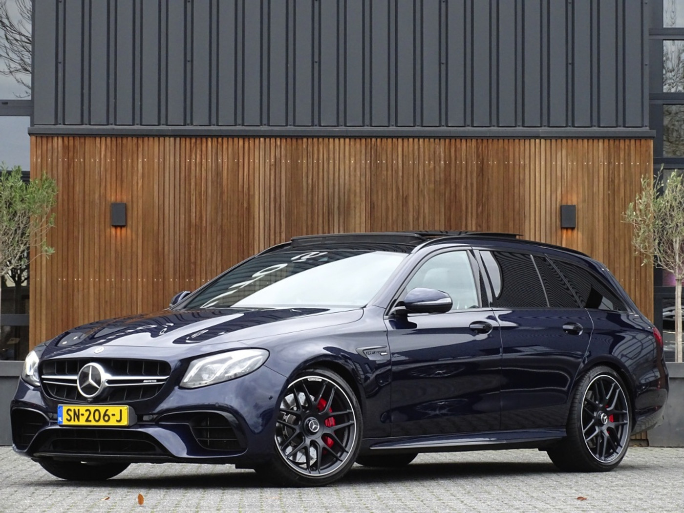 Mercedes-Benz E-klasse Estate AMG 63 S 4M. Pr. Pl. 2017 - voorkant