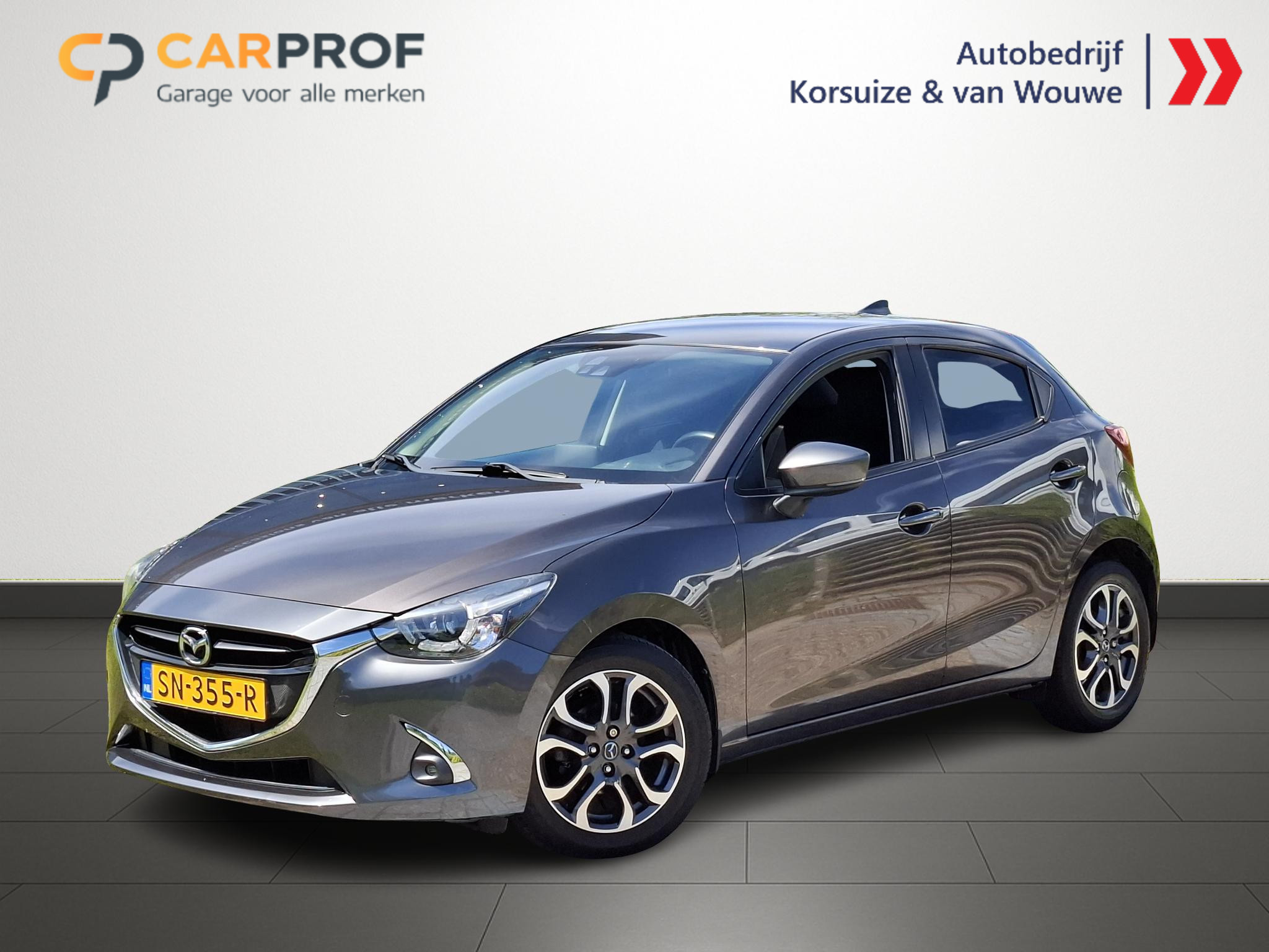 Foto van MAZDA MAZDA2