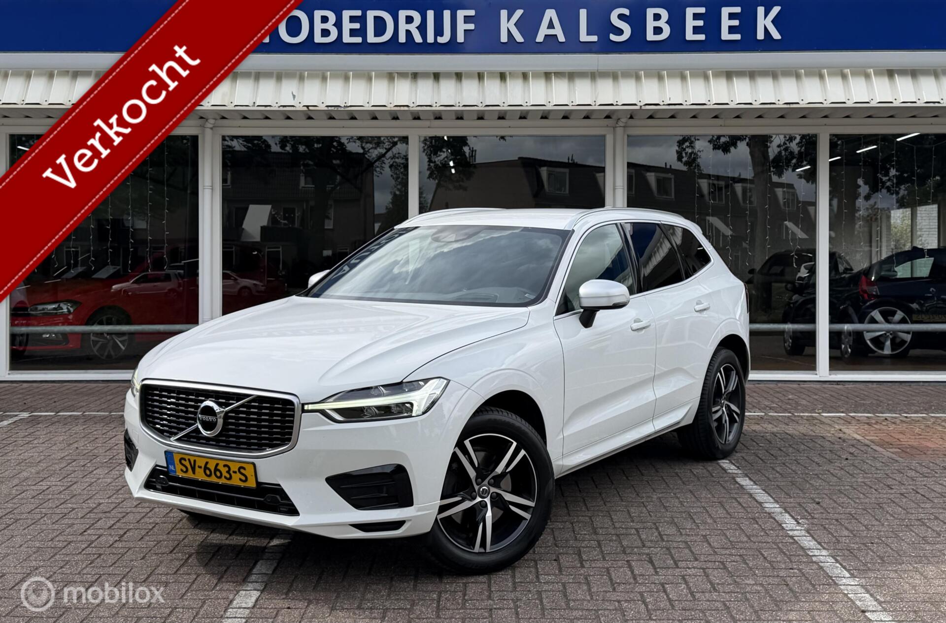 Volvo Xc60 2.0 T5 R-Design|Camera|Headup|Adaptive| 2018 - voorkant