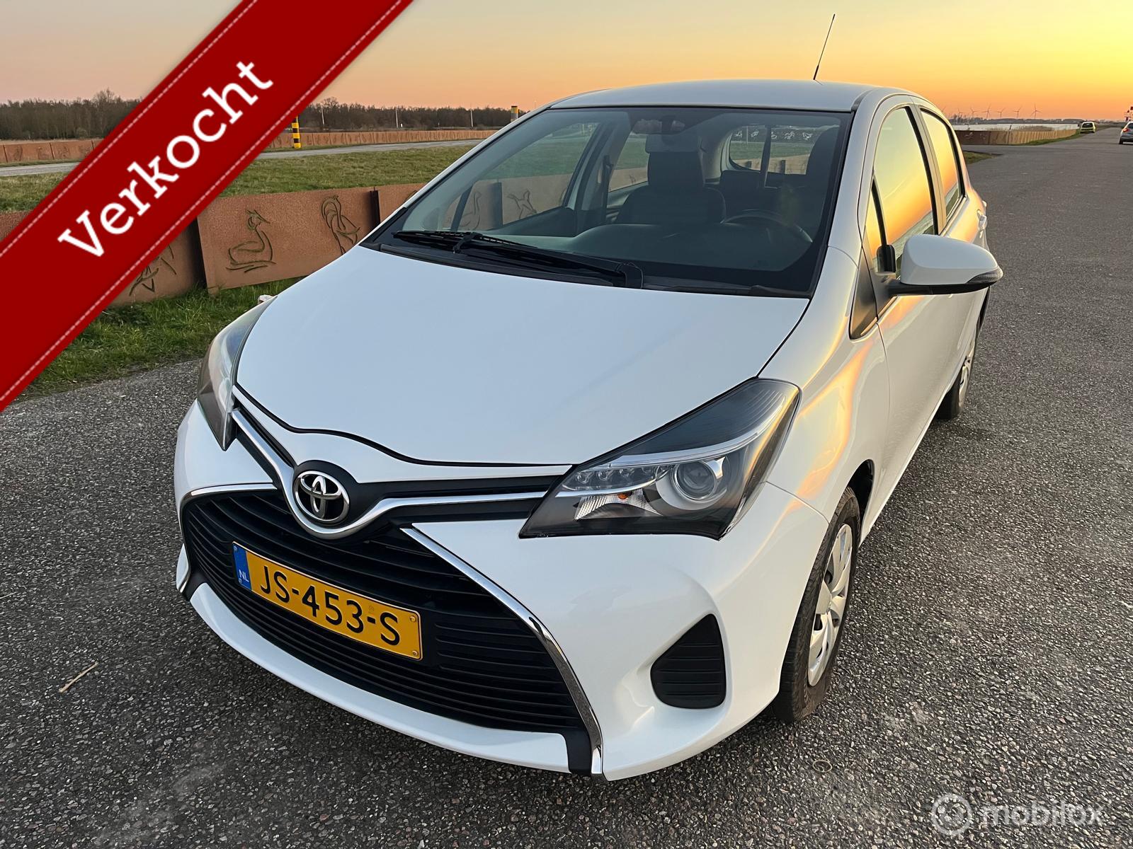 Foto van Toyota Yaris