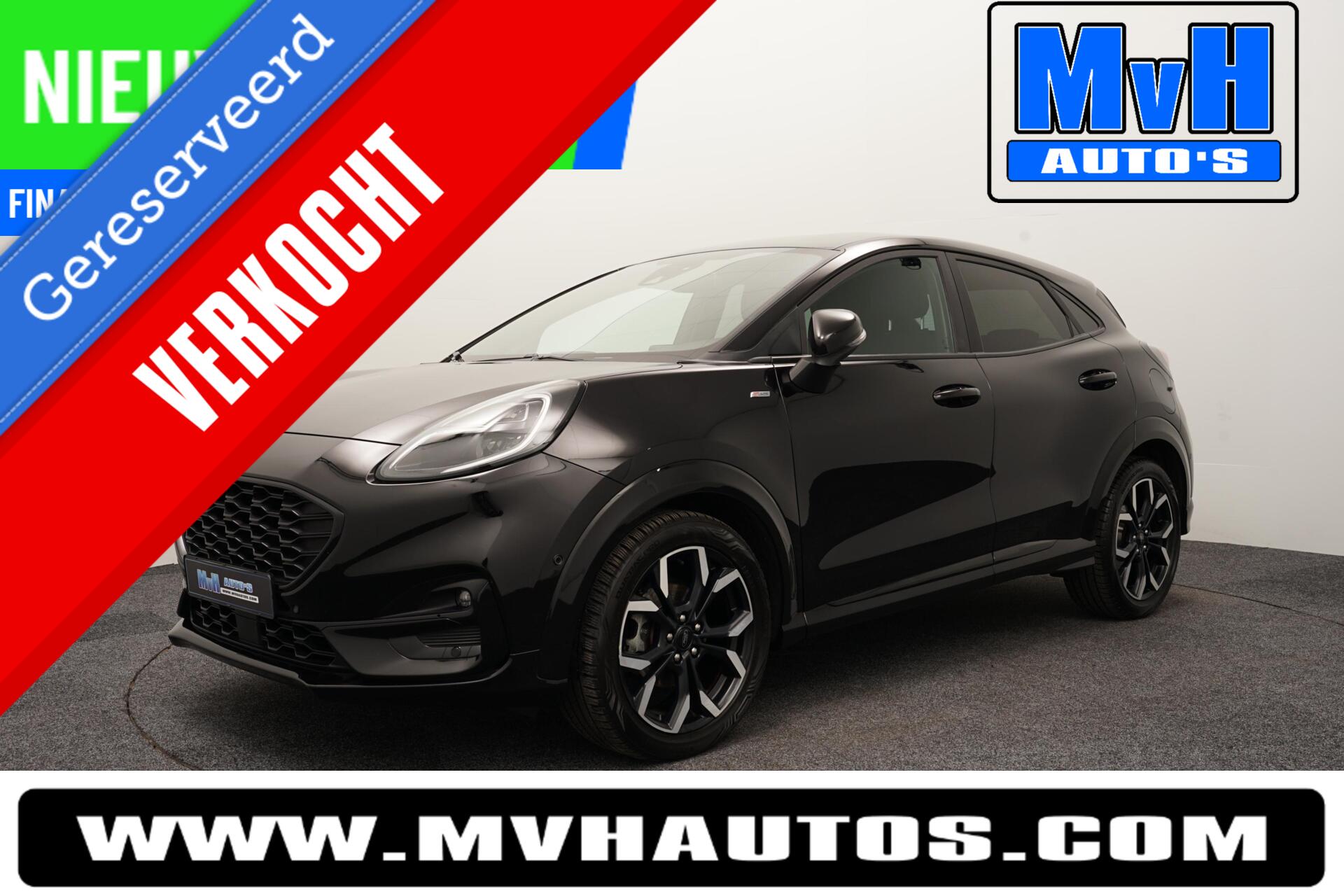 Foto van FORD Puma