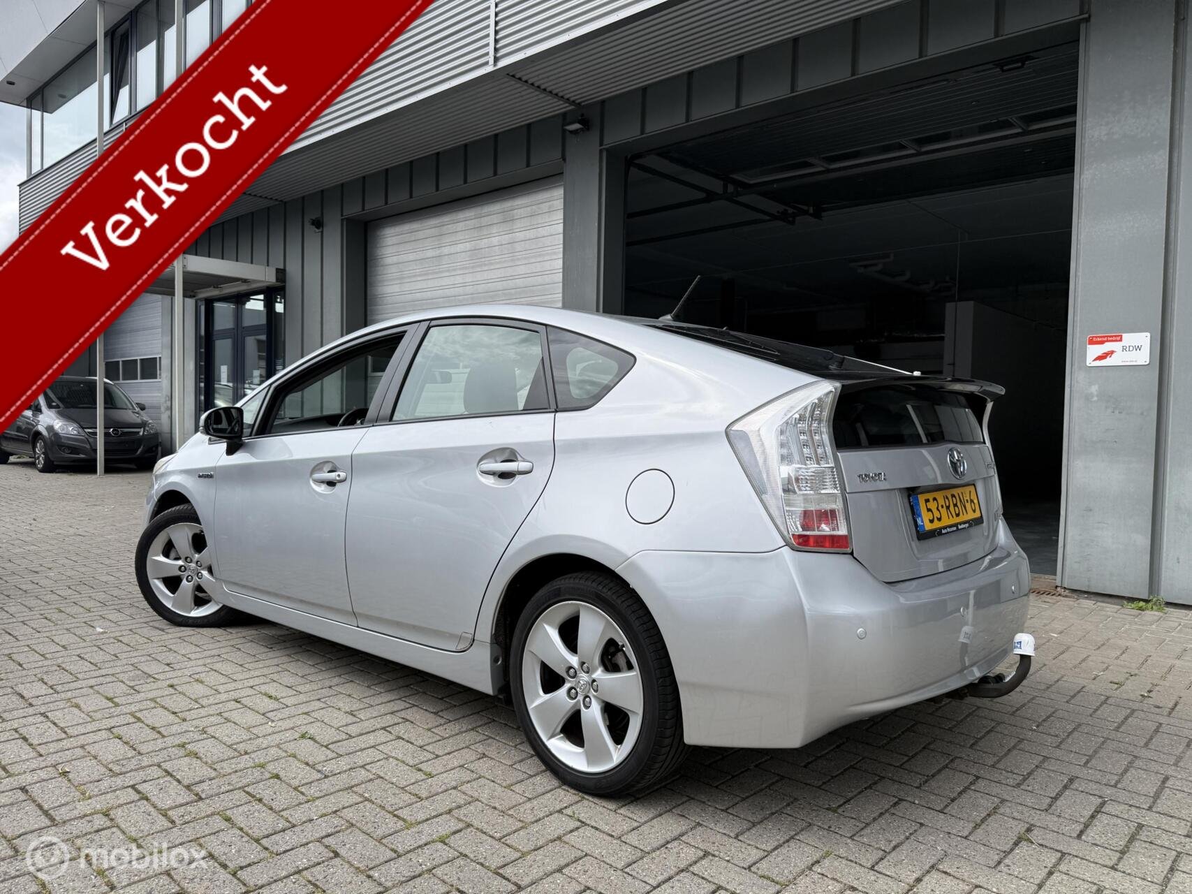 Foto van Toyota Toyota Prius