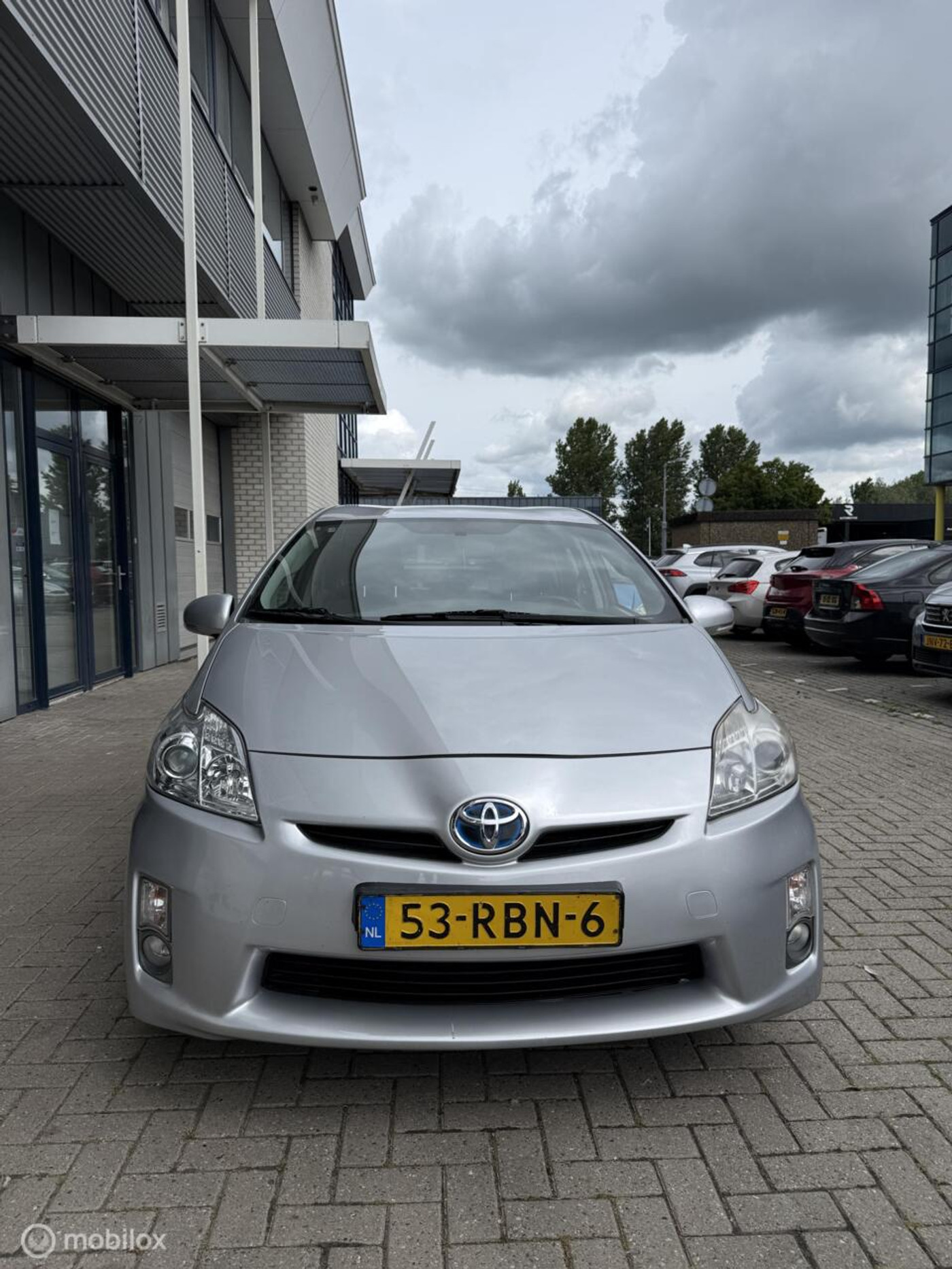 Foto van Toyota Toyota Prius