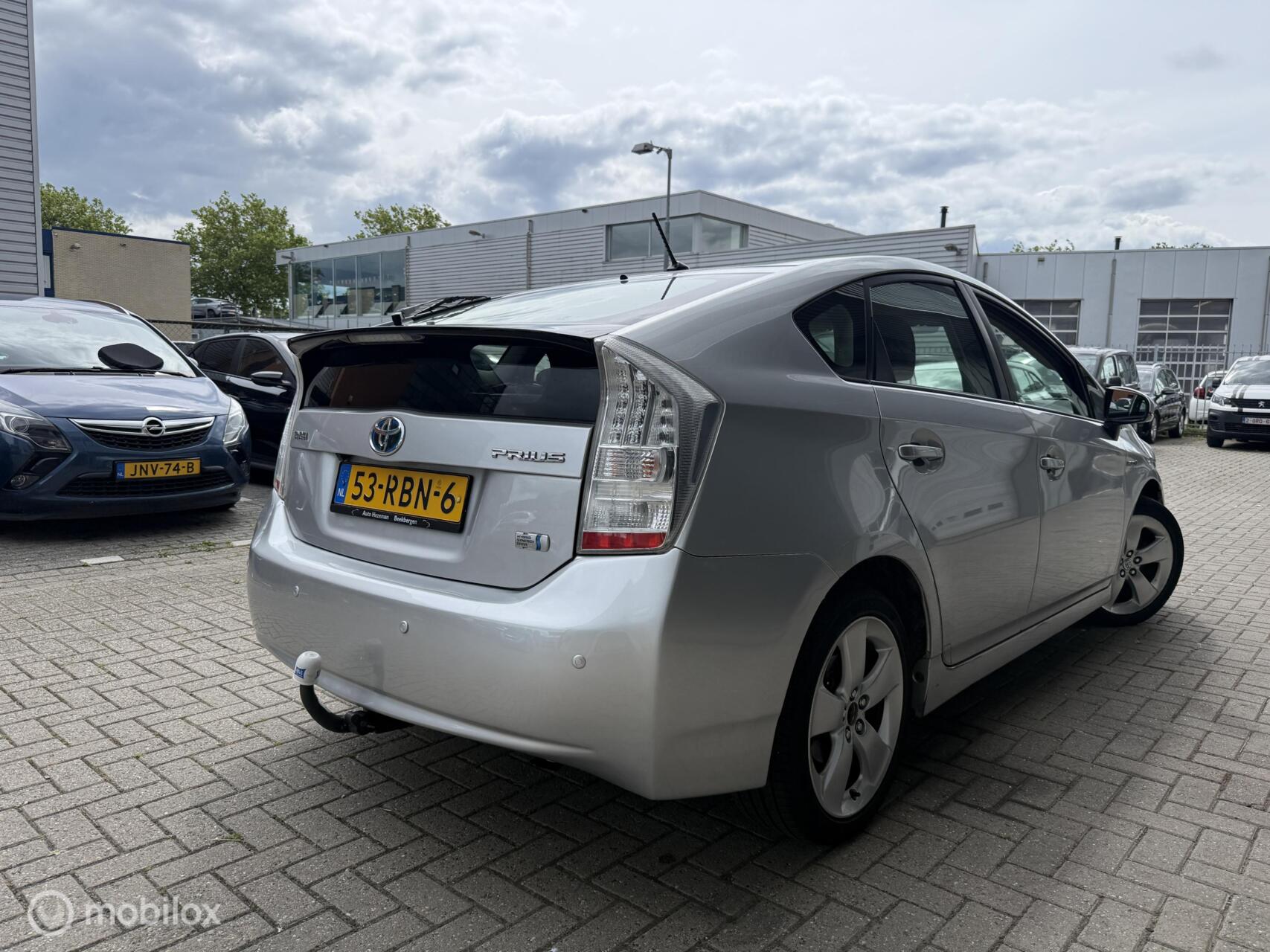 Foto van Toyota Toyota Prius