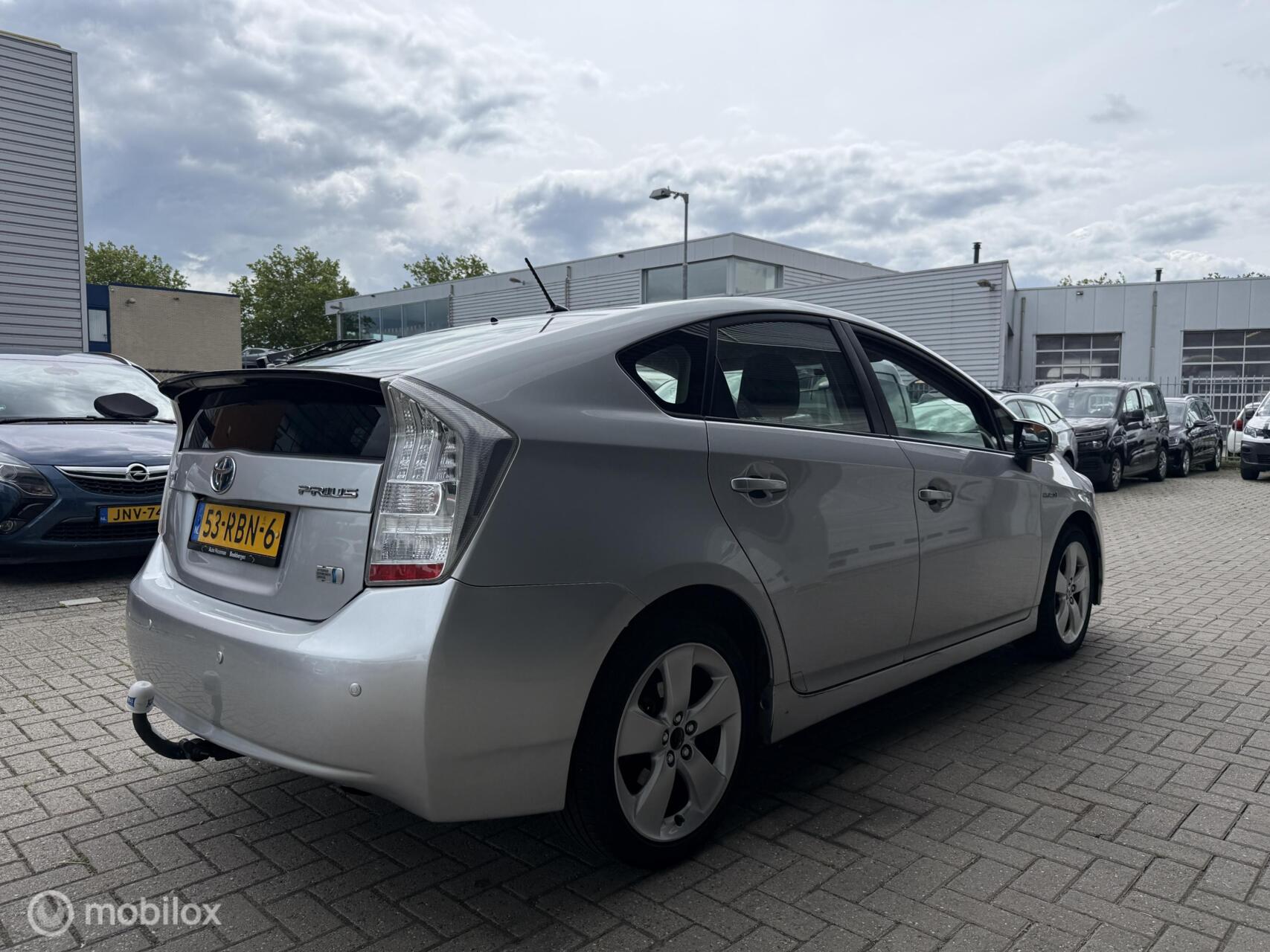 Foto van Toyota Toyota Prius