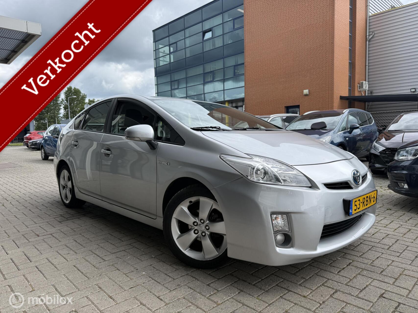 Toyota Toyota Prius 1.8 Comfort 2011 - voorkant