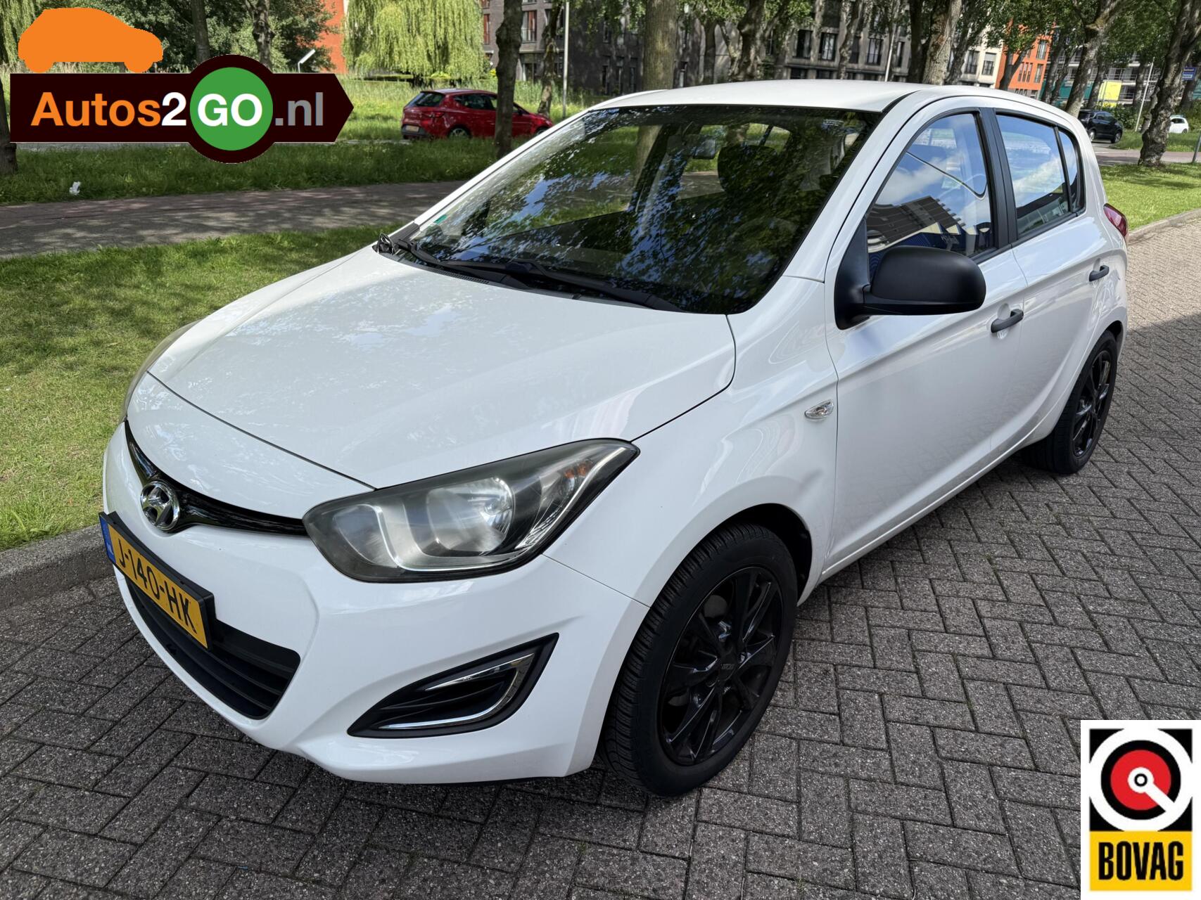 Hyundai I20 1.2i i-Motion 2014 - voorkant