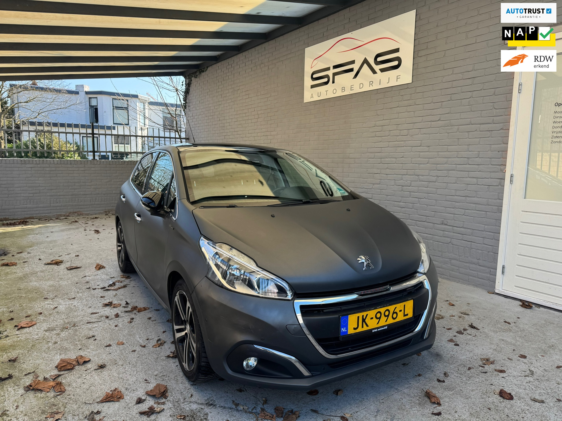 Foto van PEUGEOT 208