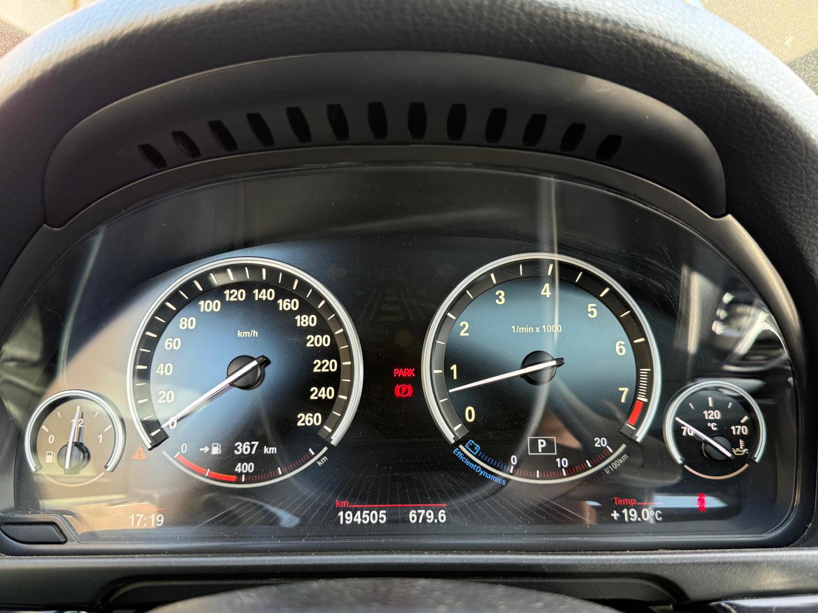 Foto van BMW 530i