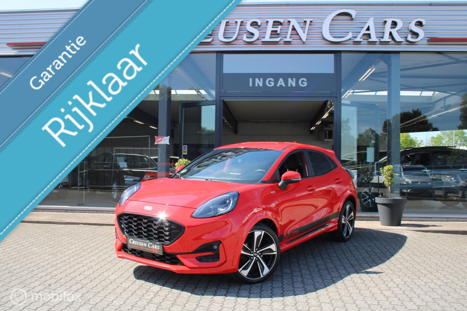 Foto van FORD PUMA