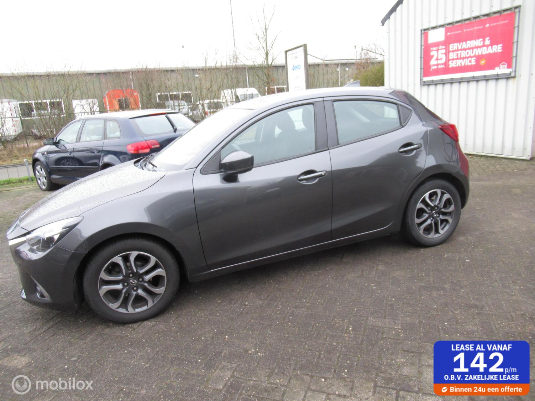 Mazda 2 1.5 Skyactiv-G Skylease+ airco , goed onderhouden ! 2018 - voorkant