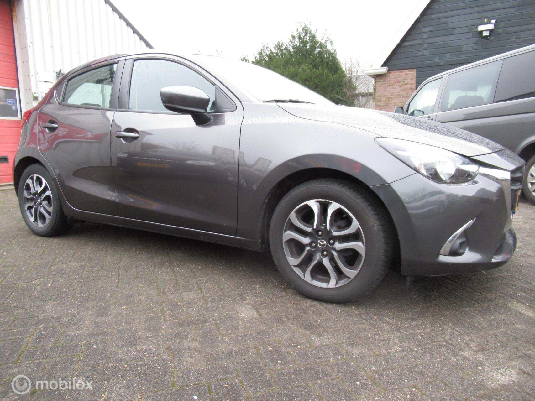 Foto van Mazda 2