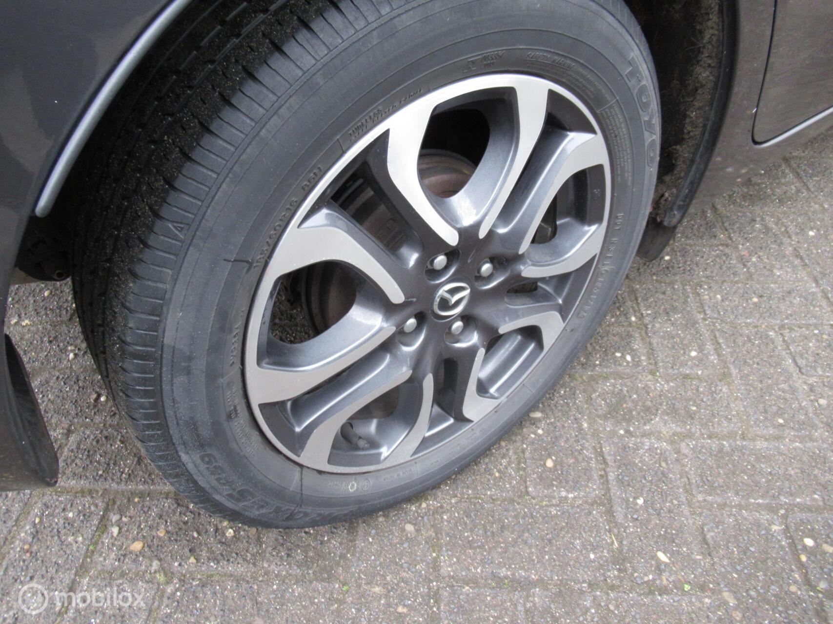 Foto van Mazda 2