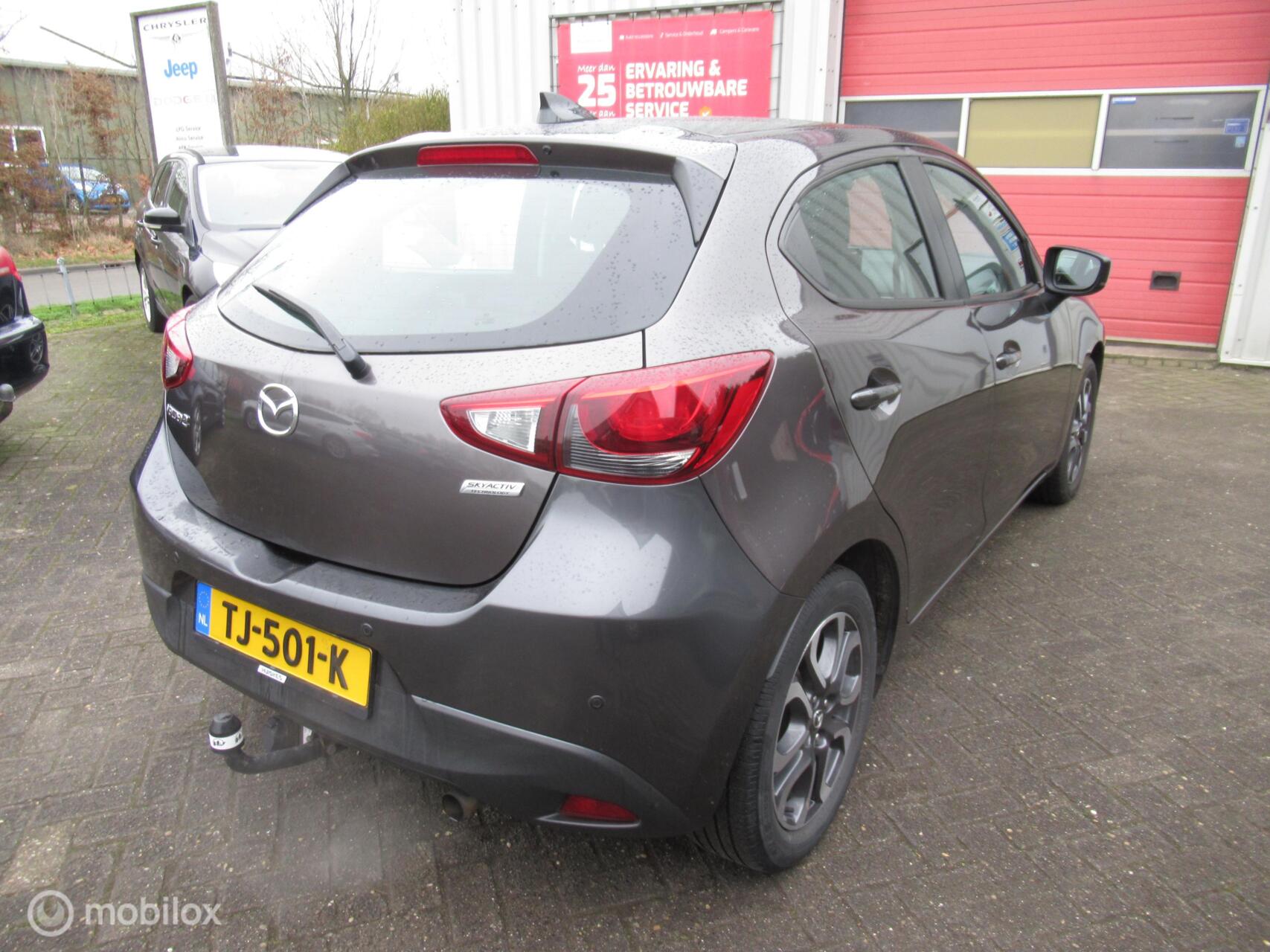 Foto van Mazda 2