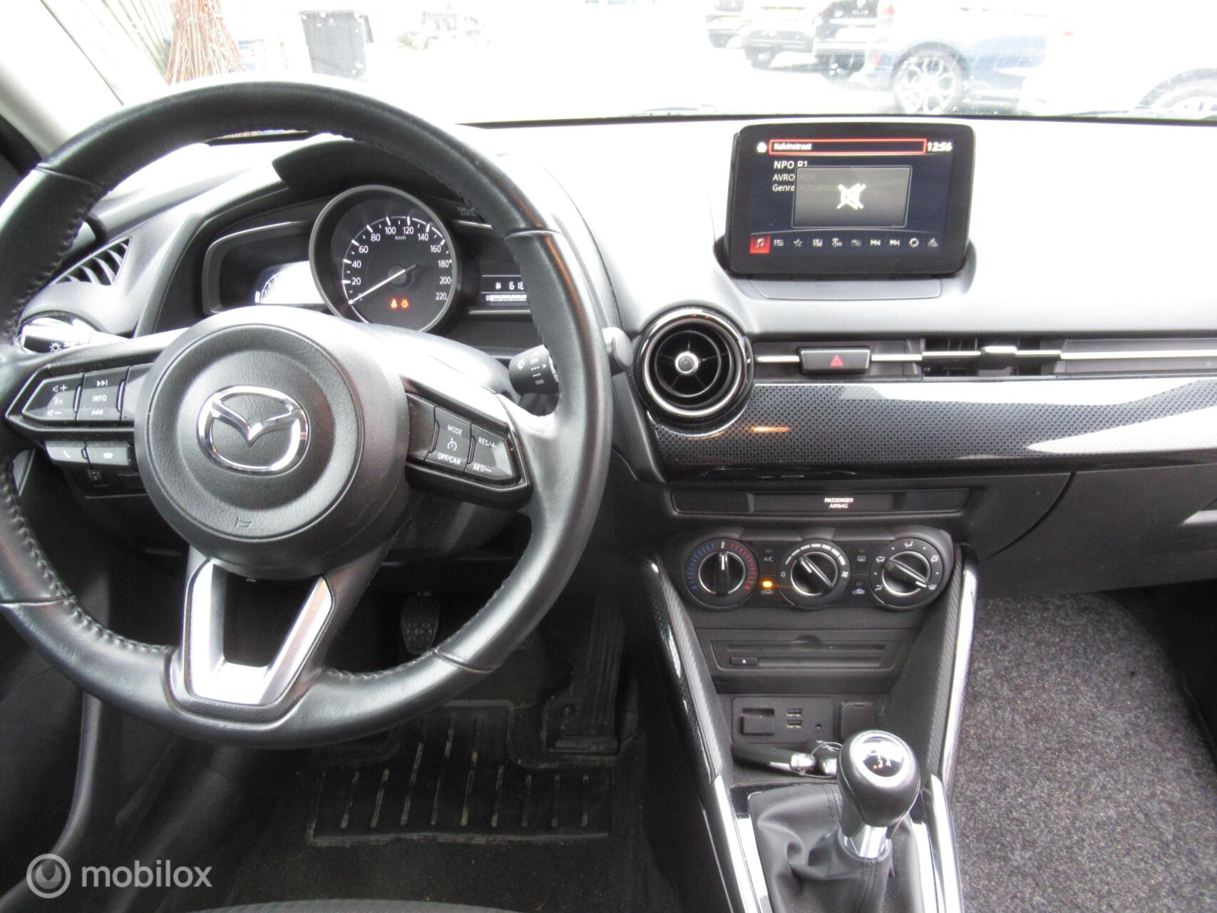 Foto van Mazda 2
