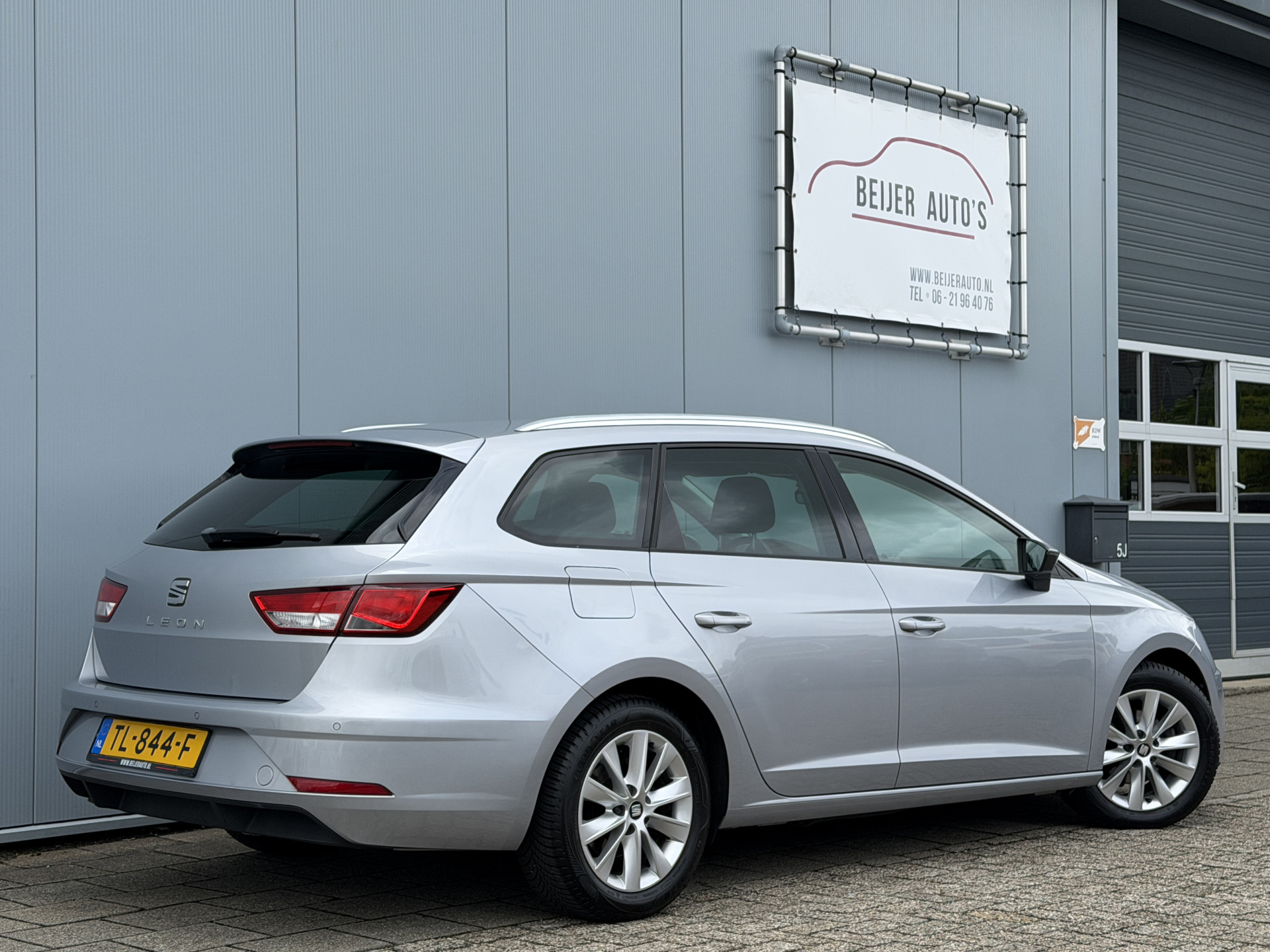 Foto van Seat Leon ST