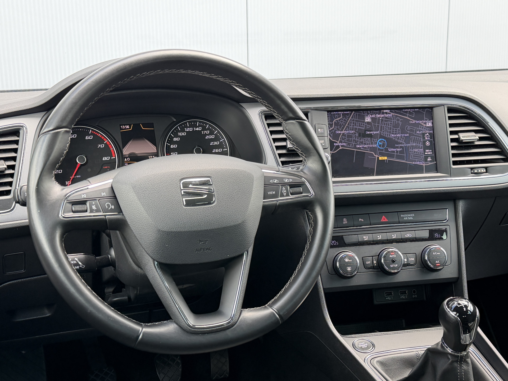 Foto van Seat Leon ST