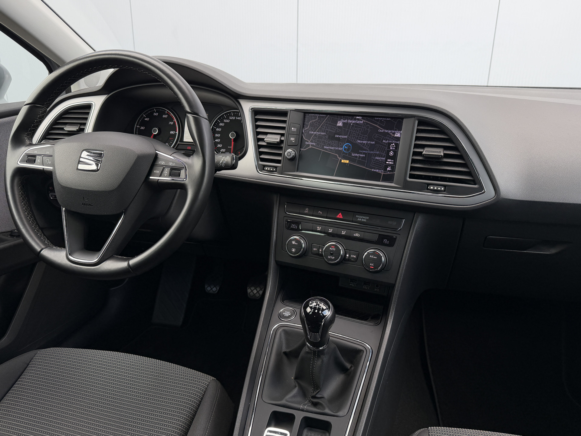 Foto van Seat Leon ST