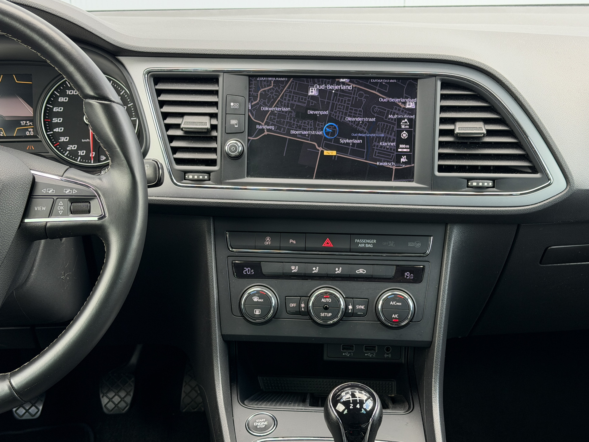 Foto van Seat Leon ST