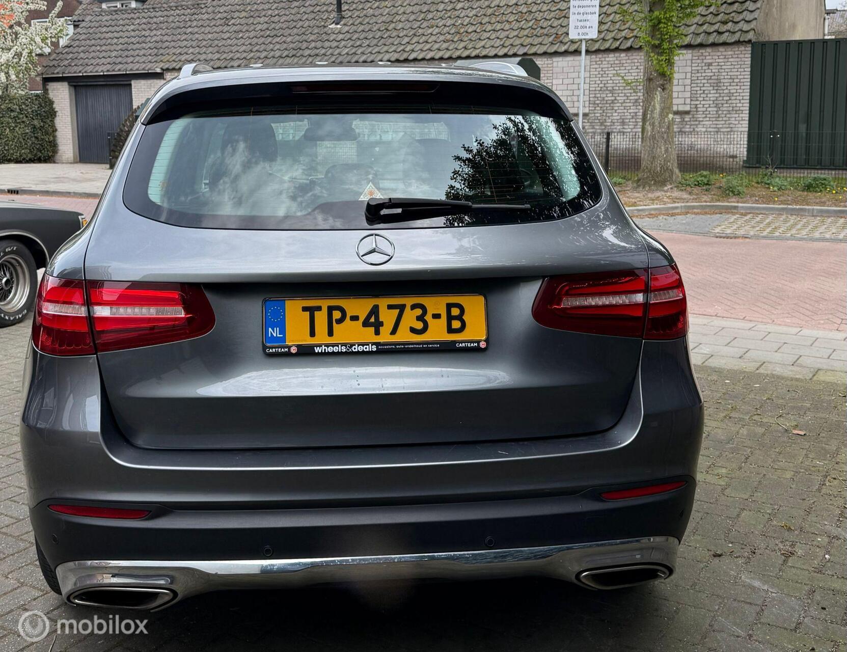 Foto van Mercedes-Benz GLC 250 4Matic