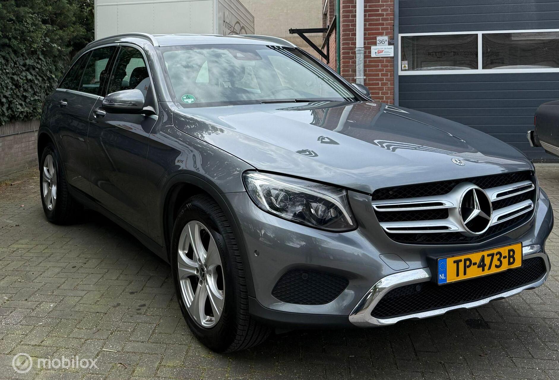 Foto van Mercedes-Benz GLC 250 4Matic