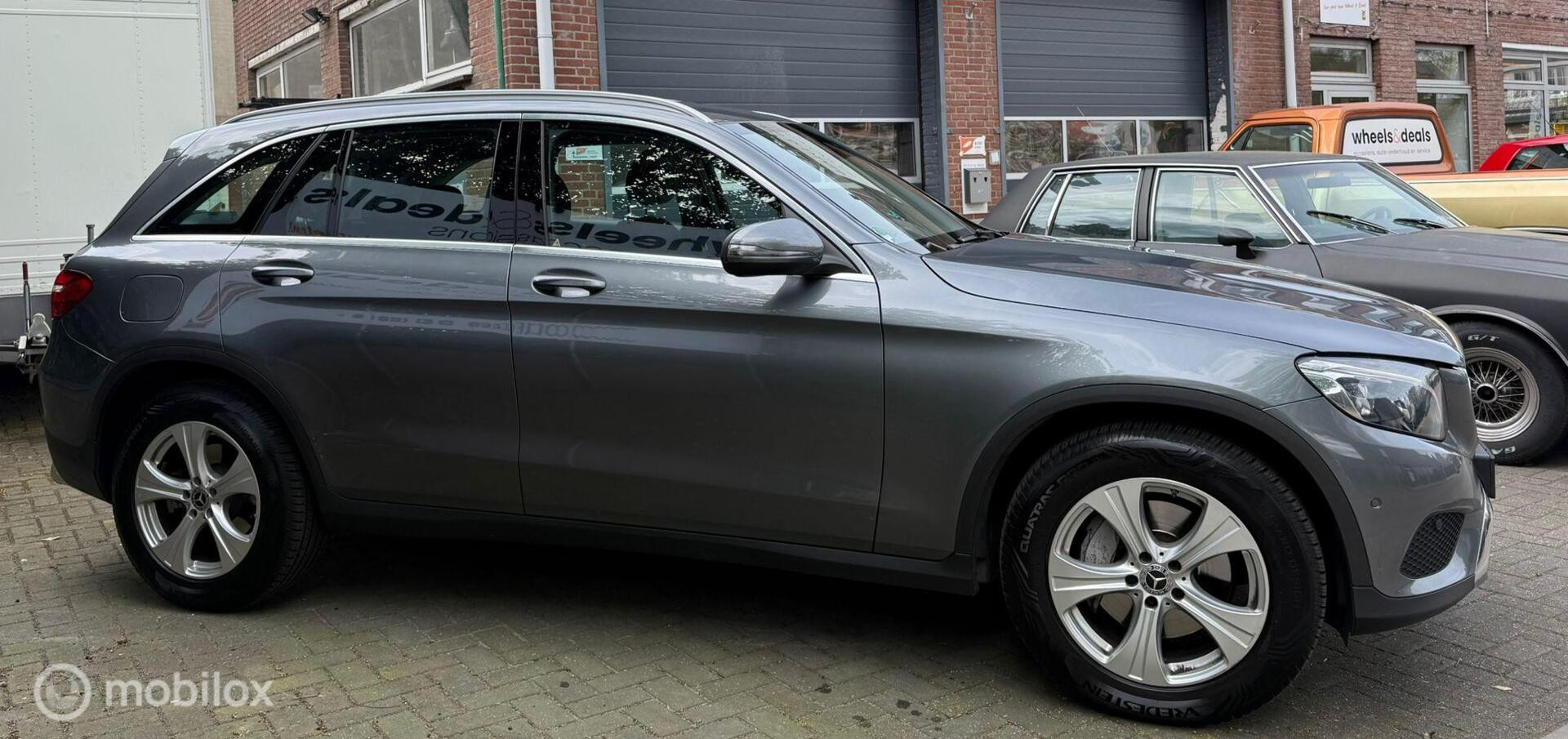 Foto van Mercedes-Benz GLC 250 4Matic