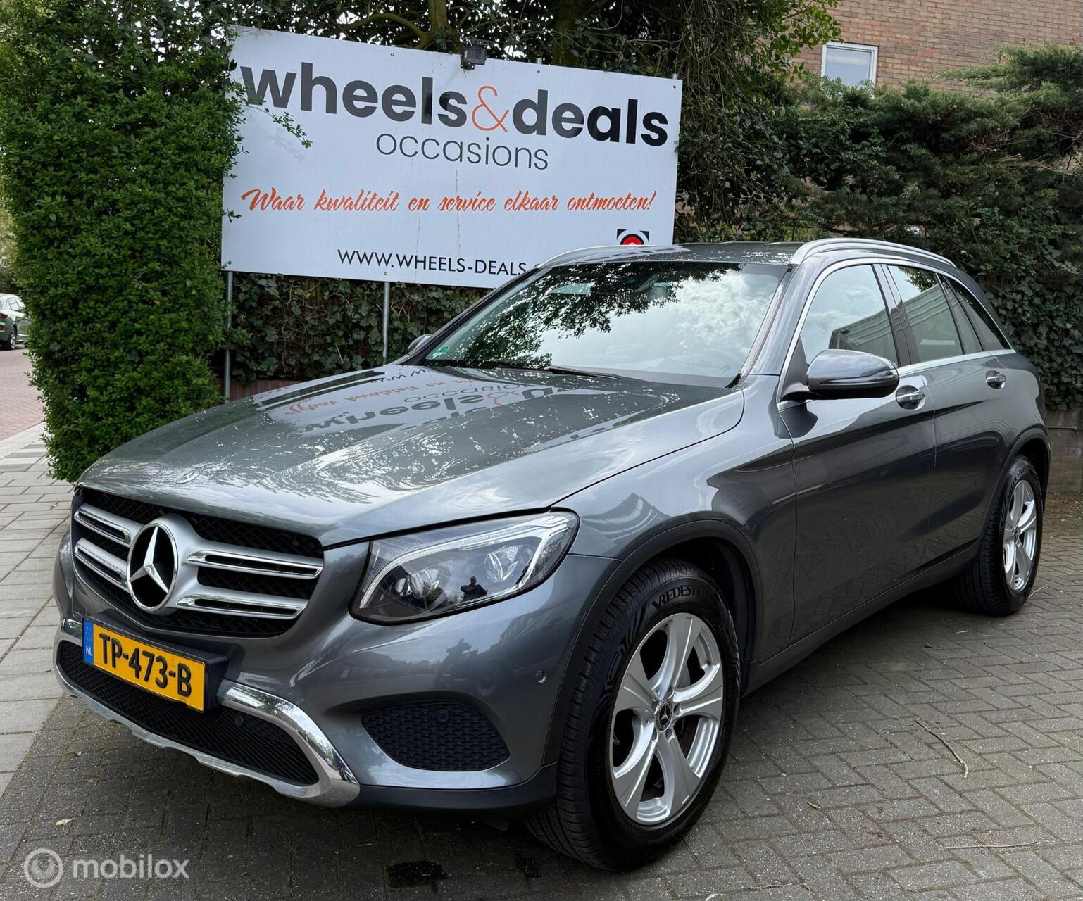 Foto van Mercedes-Benz GLC 250 4Matic