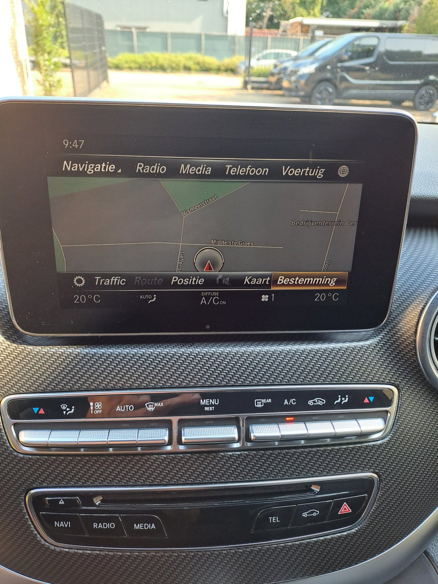 Foto van Mercedes-Benz V-klasse