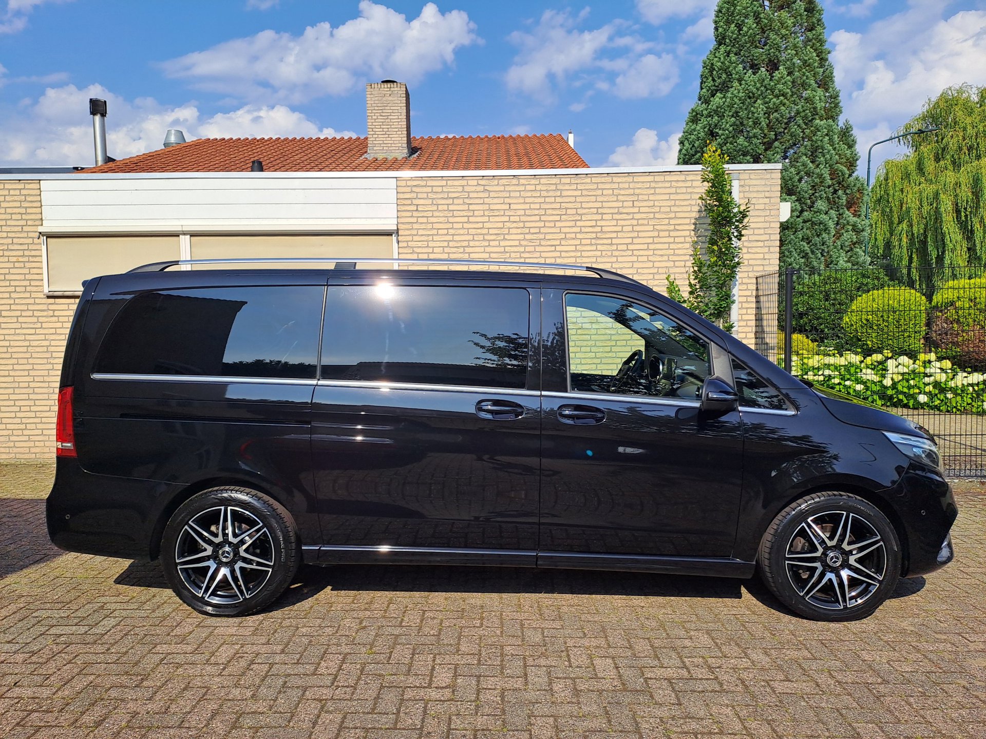 Foto van Mercedes-Benz V-klasse