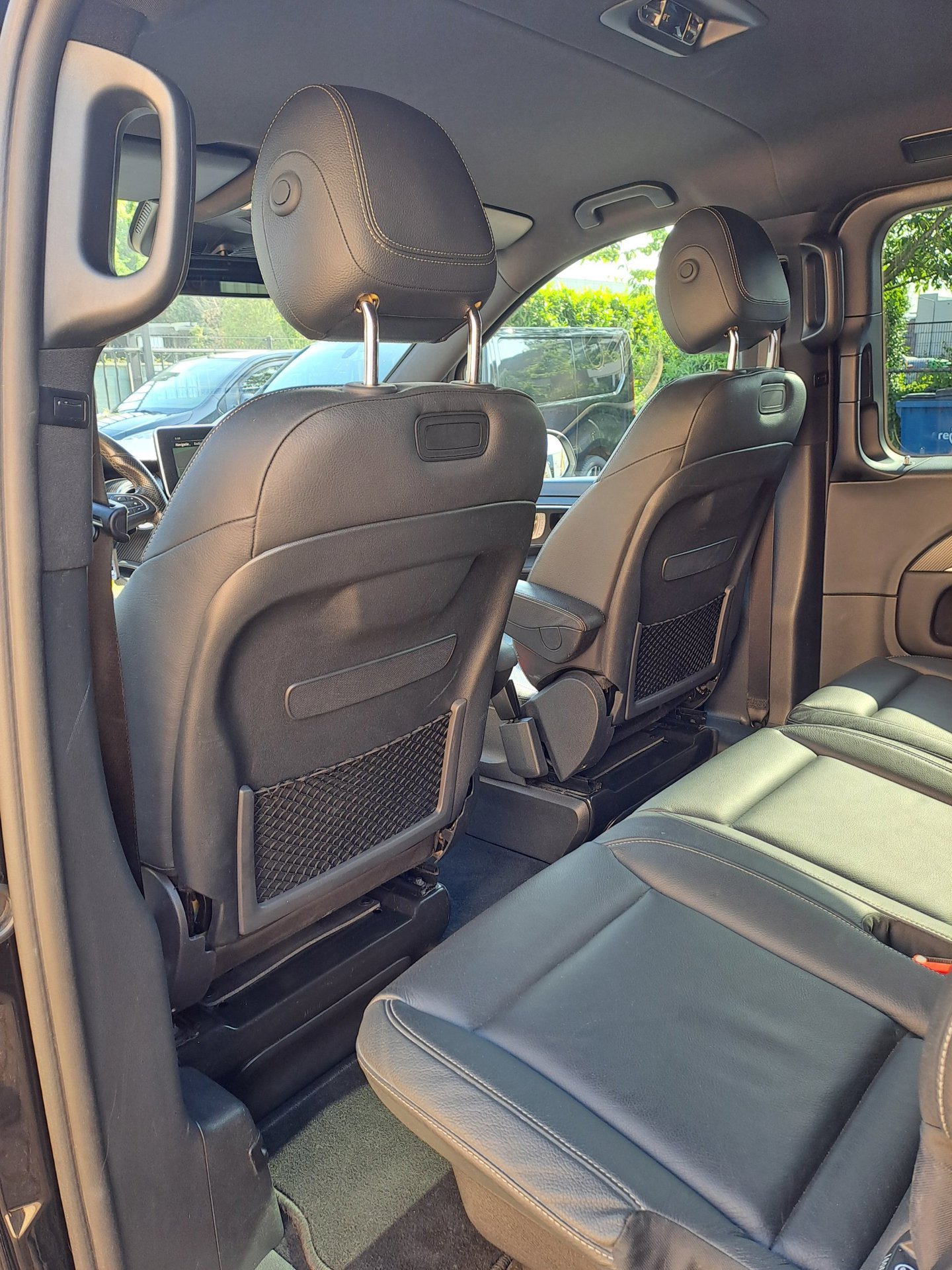 Foto van Mercedes-Benz V-klasse