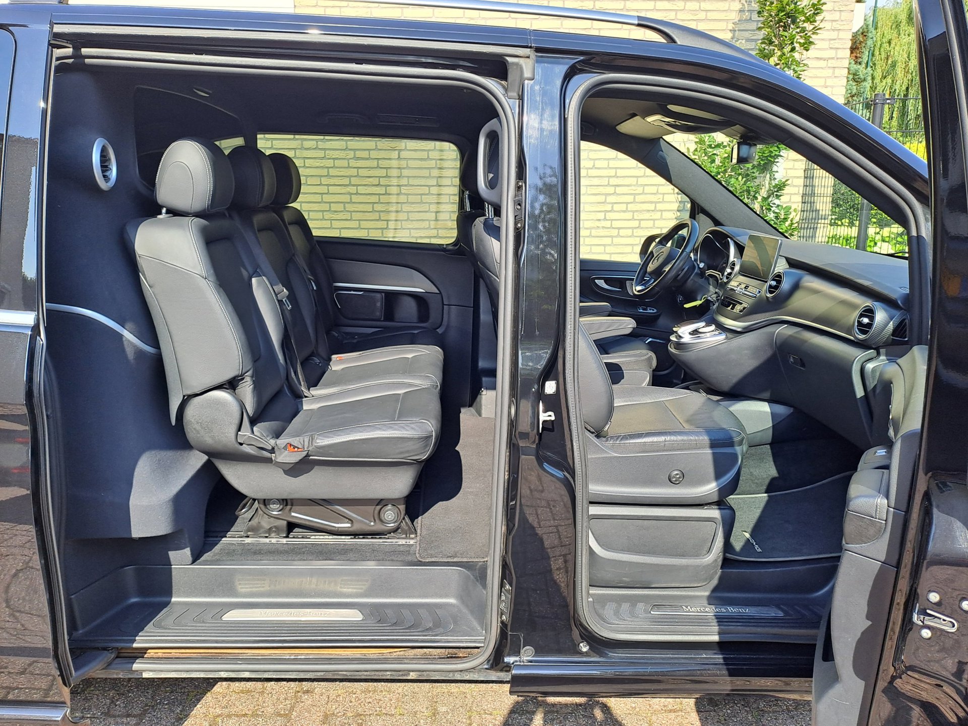 Foto van Mercedes-Benz V-klasse