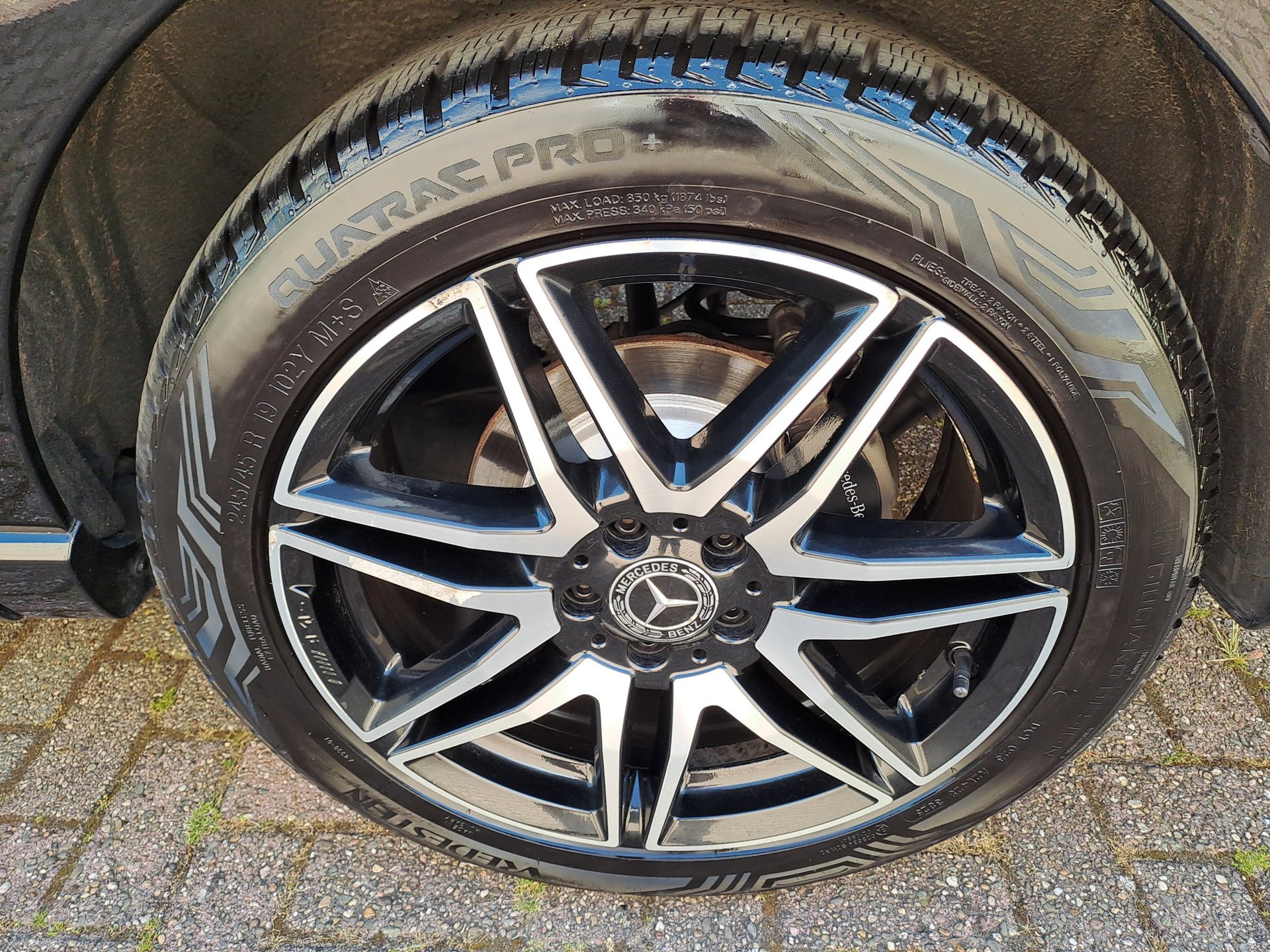 Foto van Mercedes-Benz V-klasse