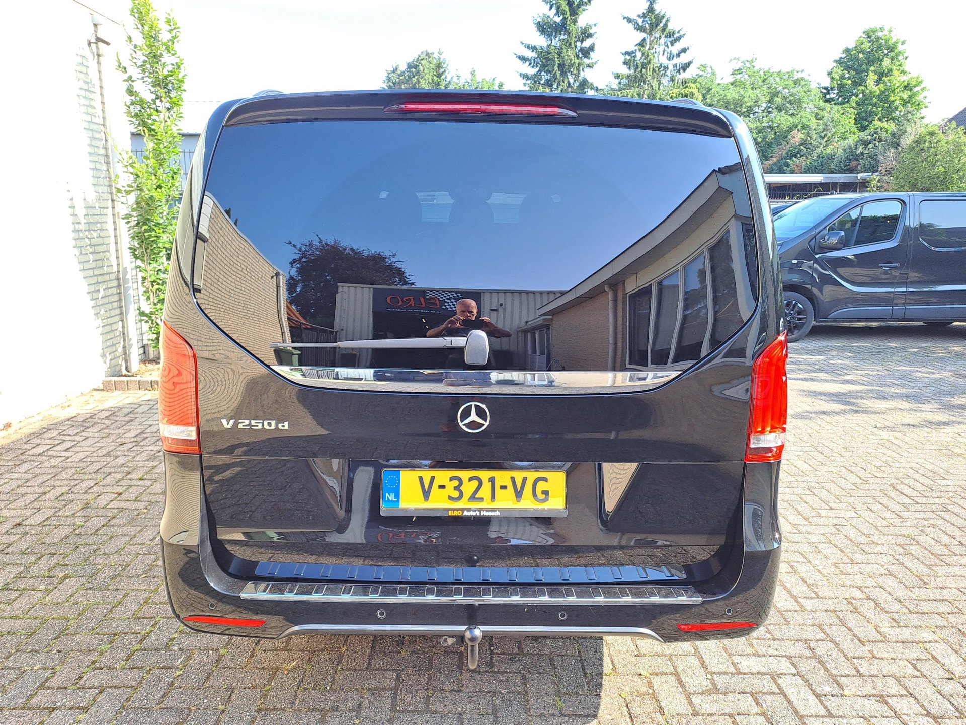 Foto van Mercedes-Benz V-klasse