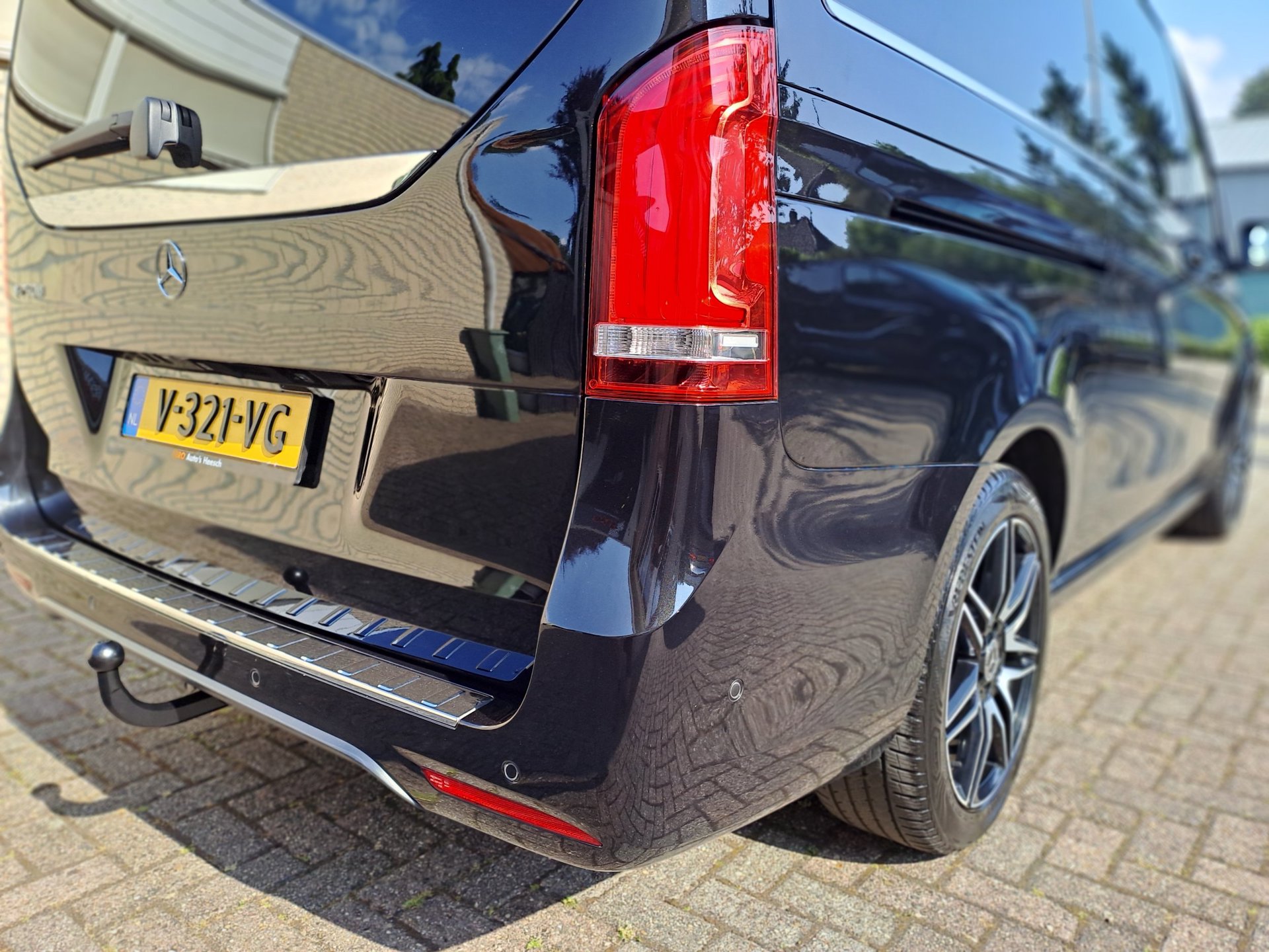 Foto van Mercedes-Benz V-klasse