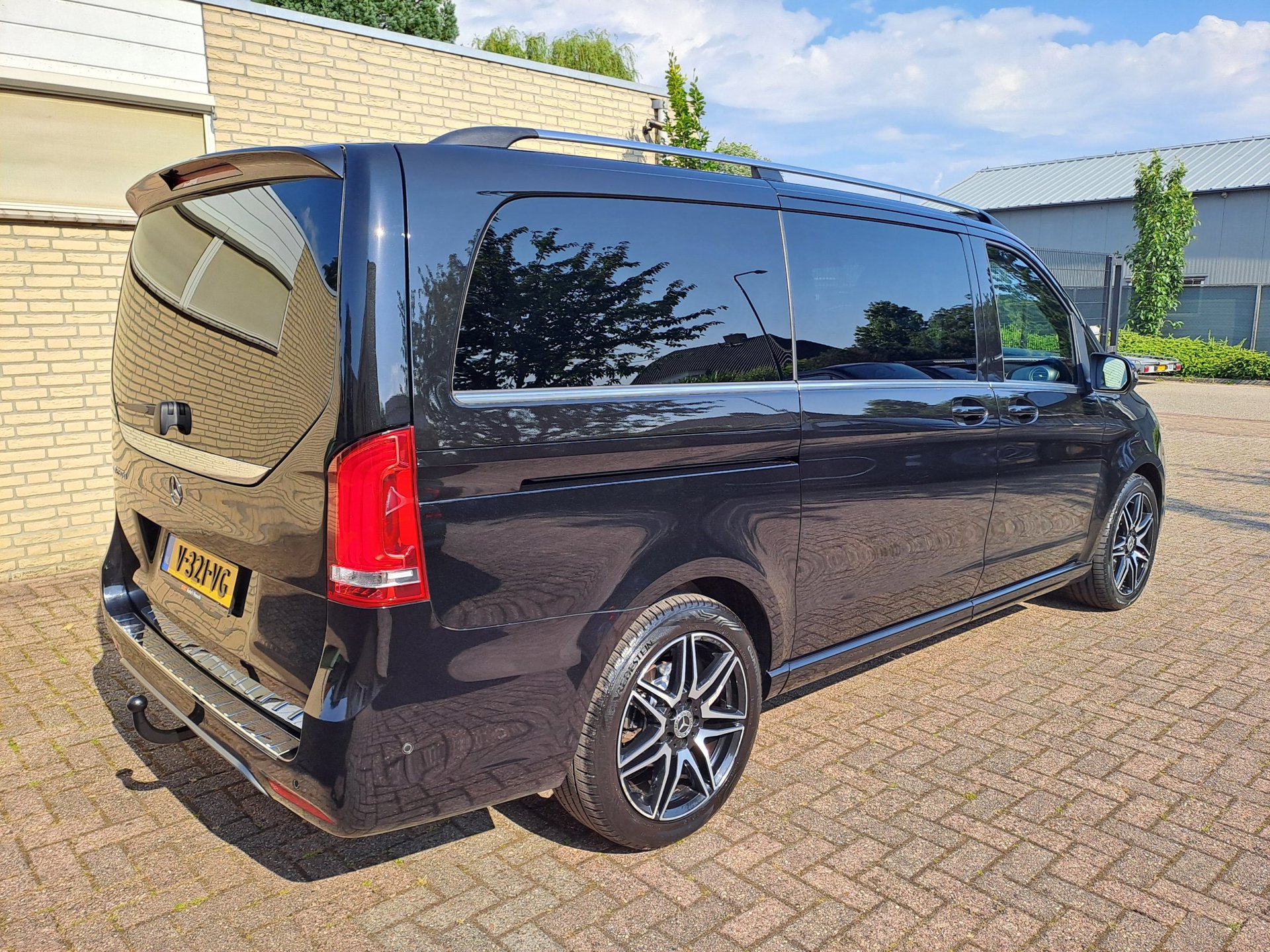 Foto van Mercedes-Benz V-klasse