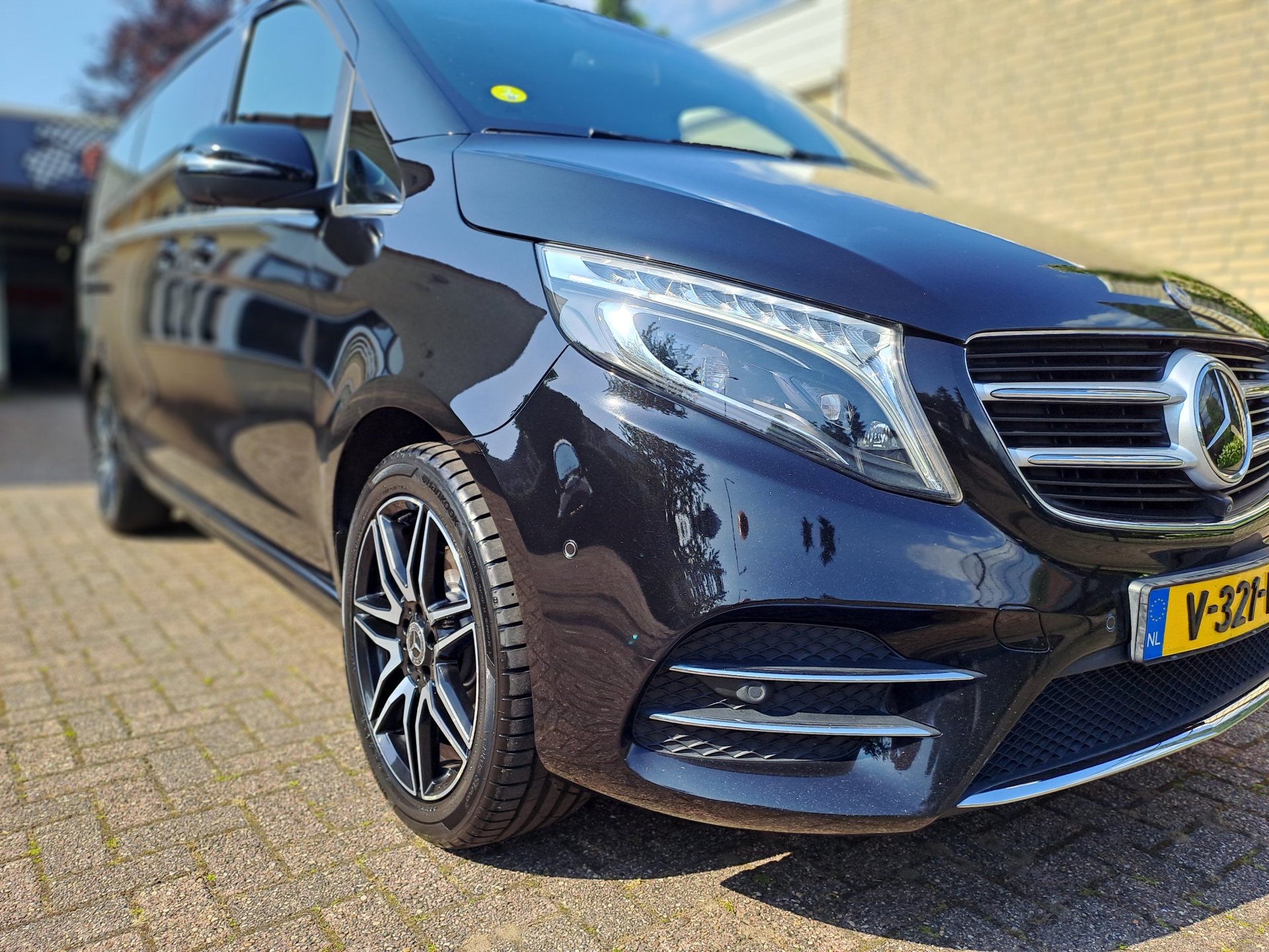 Foto van Mercedes-Benz V-klasse