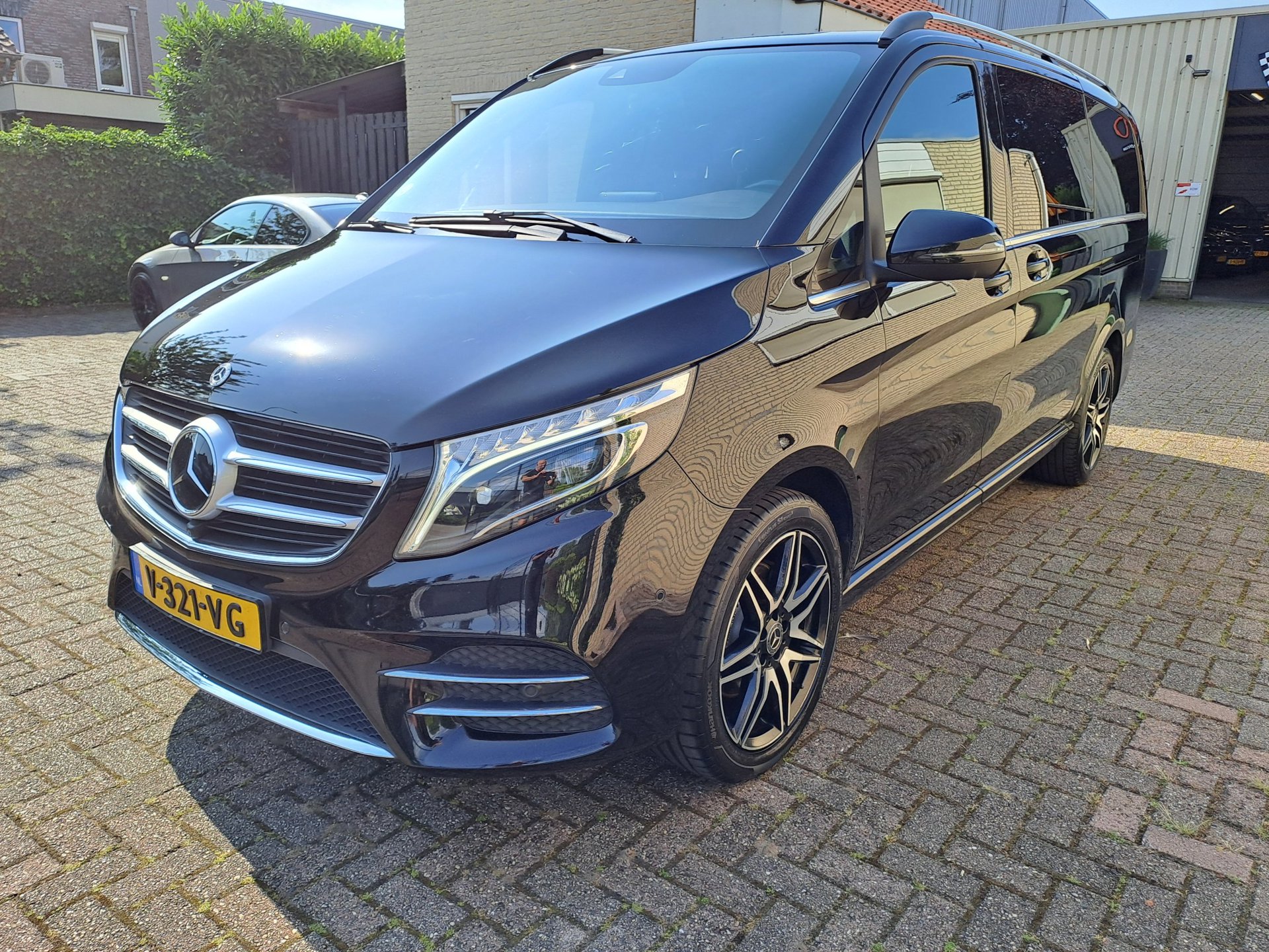 Foto van Mercedes-Benz V-klasse