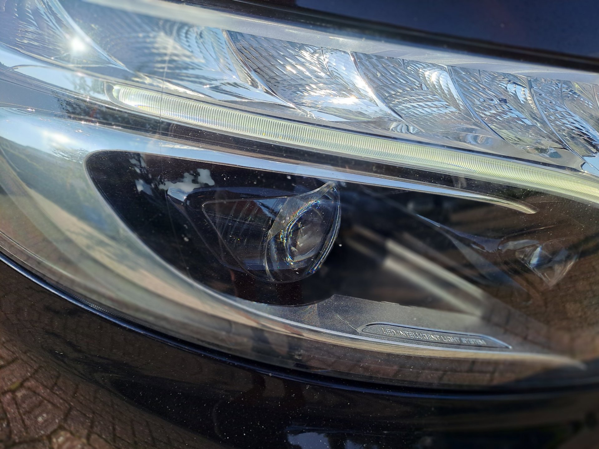 Foto van Mercedes-Benz V-klasse