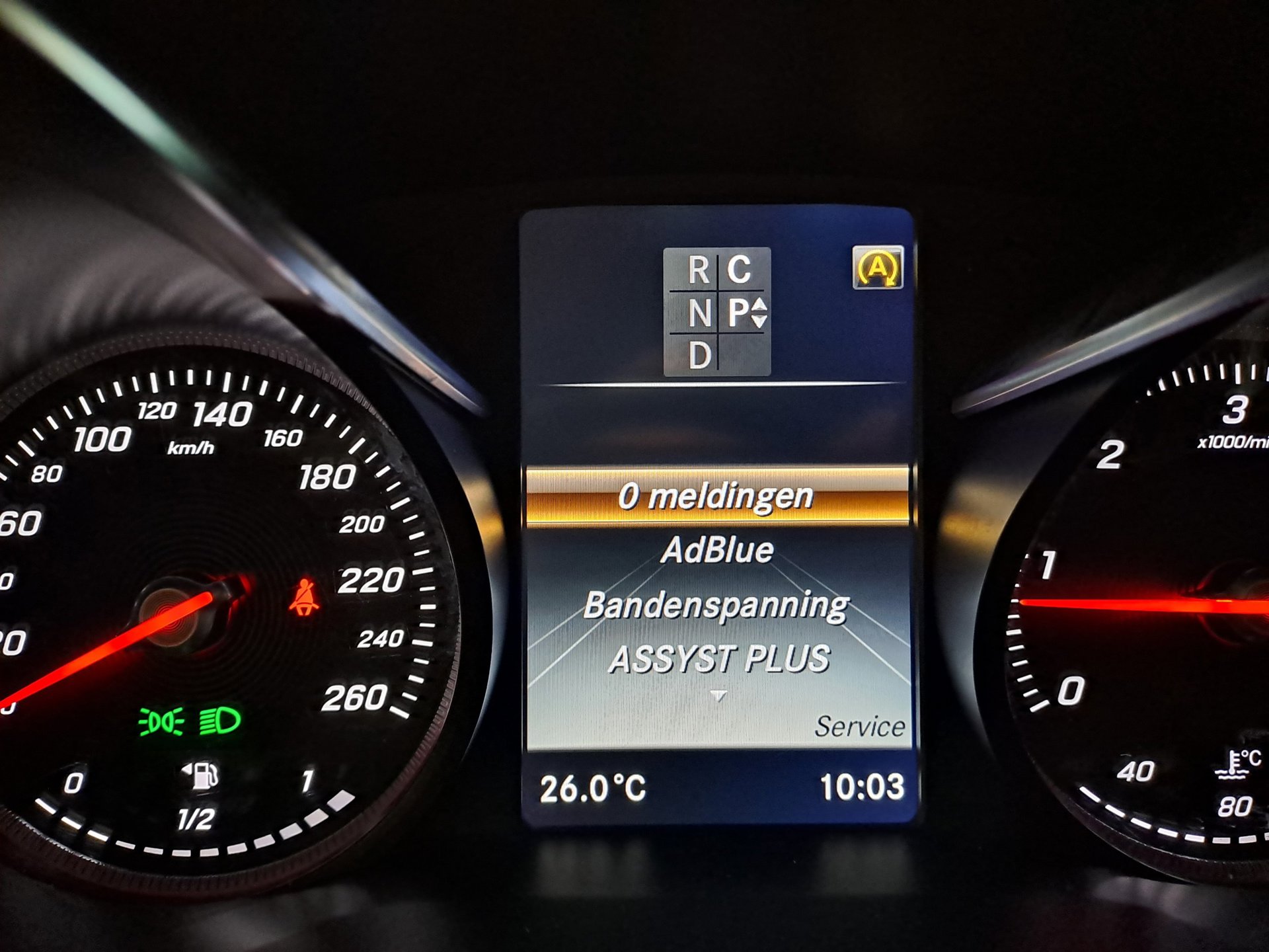 Foto van Mercedes-Benz V-klasse