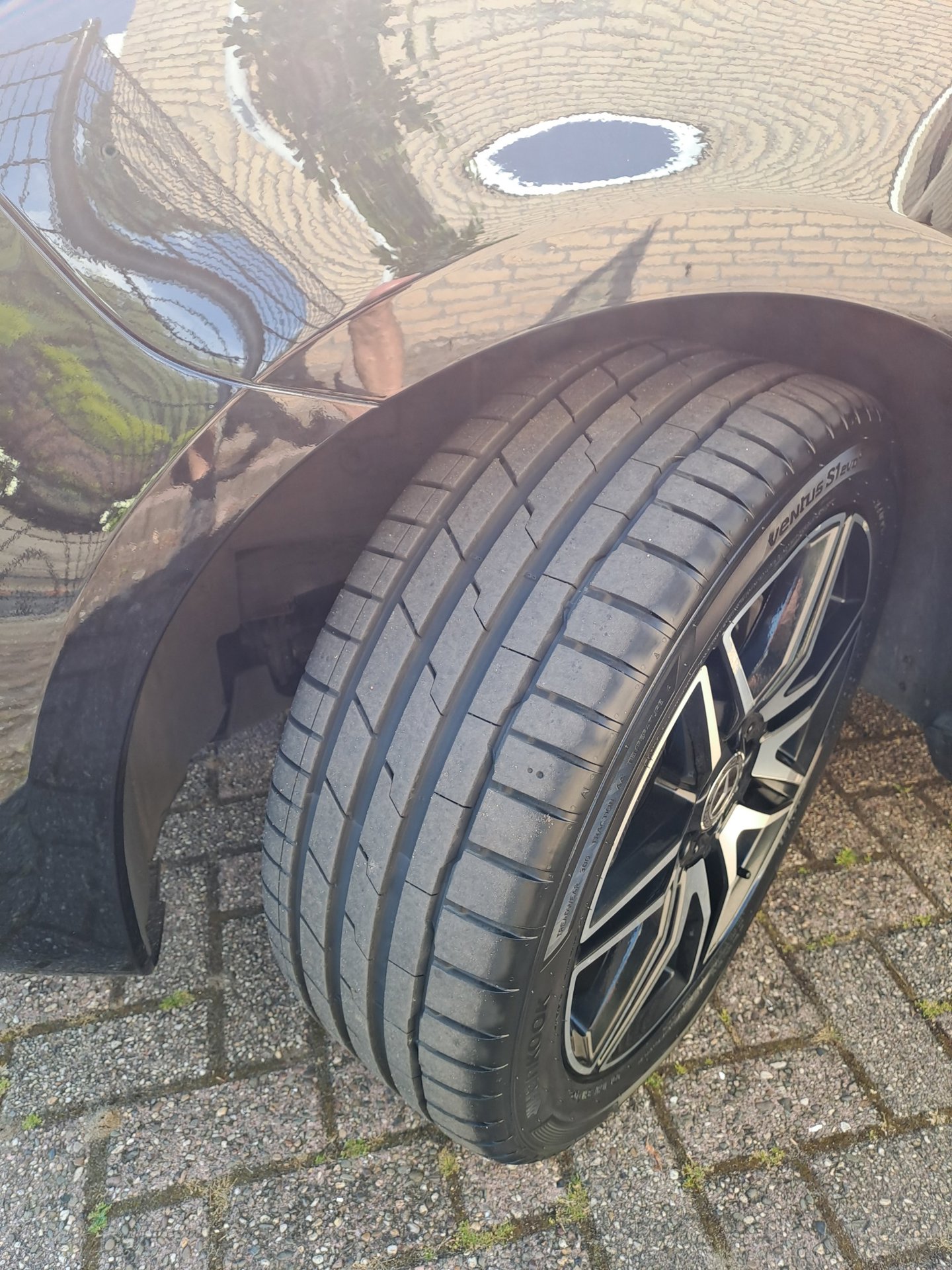 Foto van Mercedes-Benz V-klasse