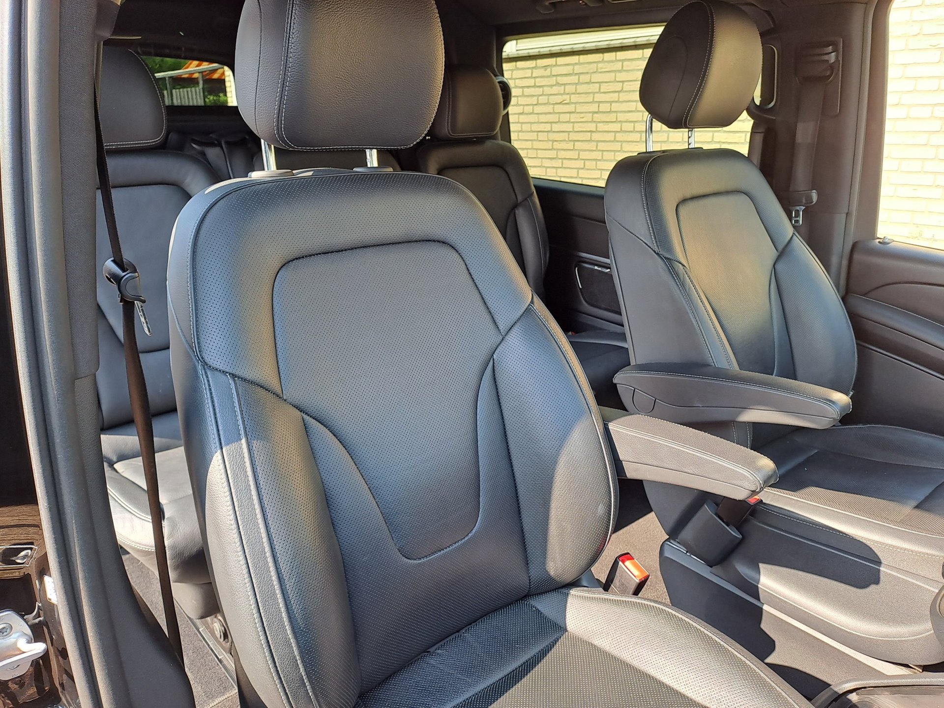 Foto van Mercedes-Benz V-klasse