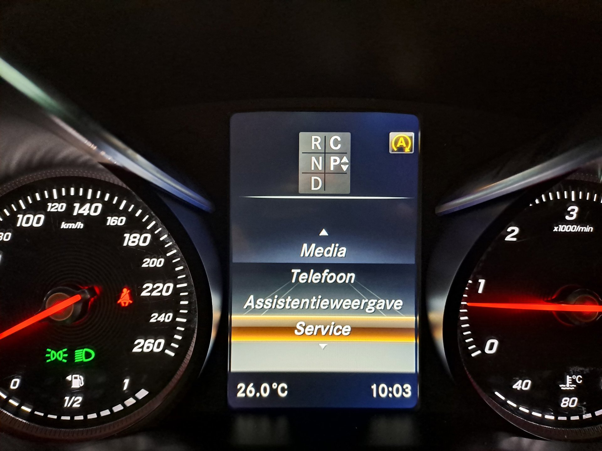 Foto van Mercedes-Benz V-klasse